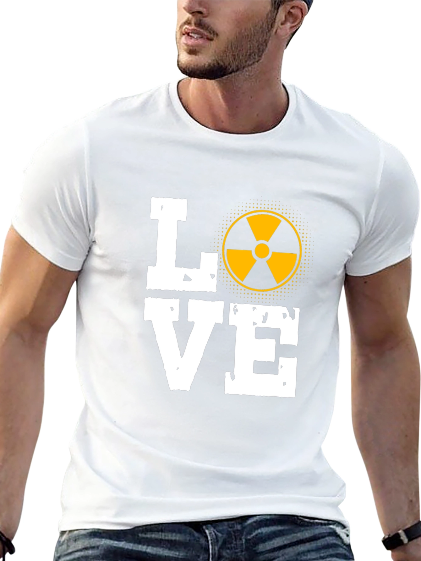 LOVE Rad Tech T-Shirt - Radiological Science Tee