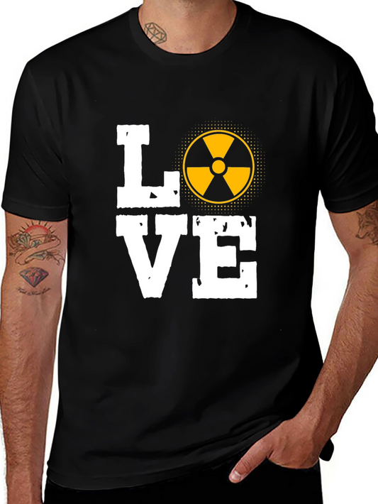 LOVE Rad Tech T-Shirt - Radiological Science Tee