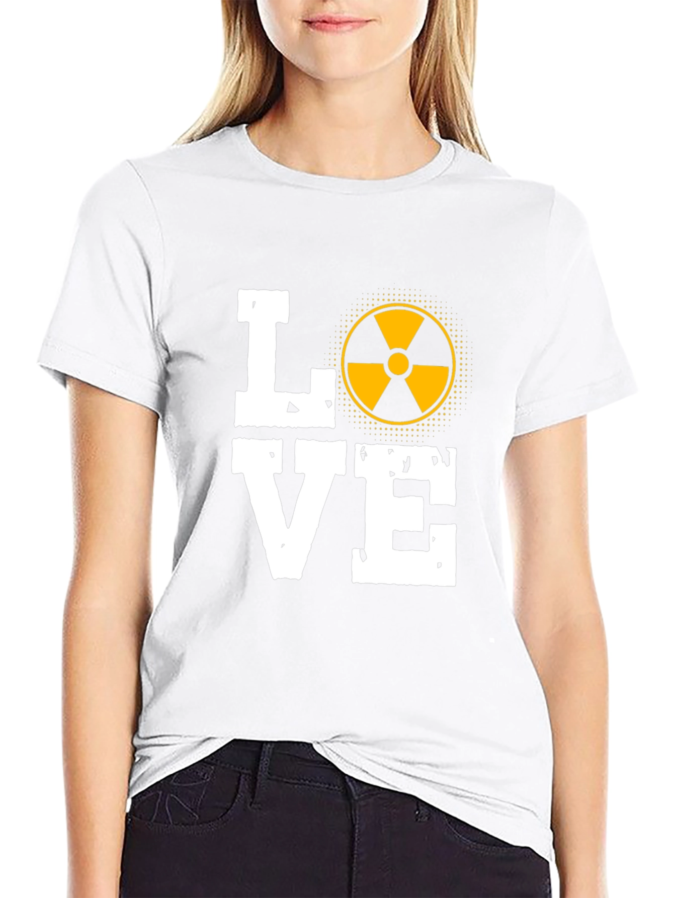 LOVE Rad Tech T-Shirt - Radiological Science Tee