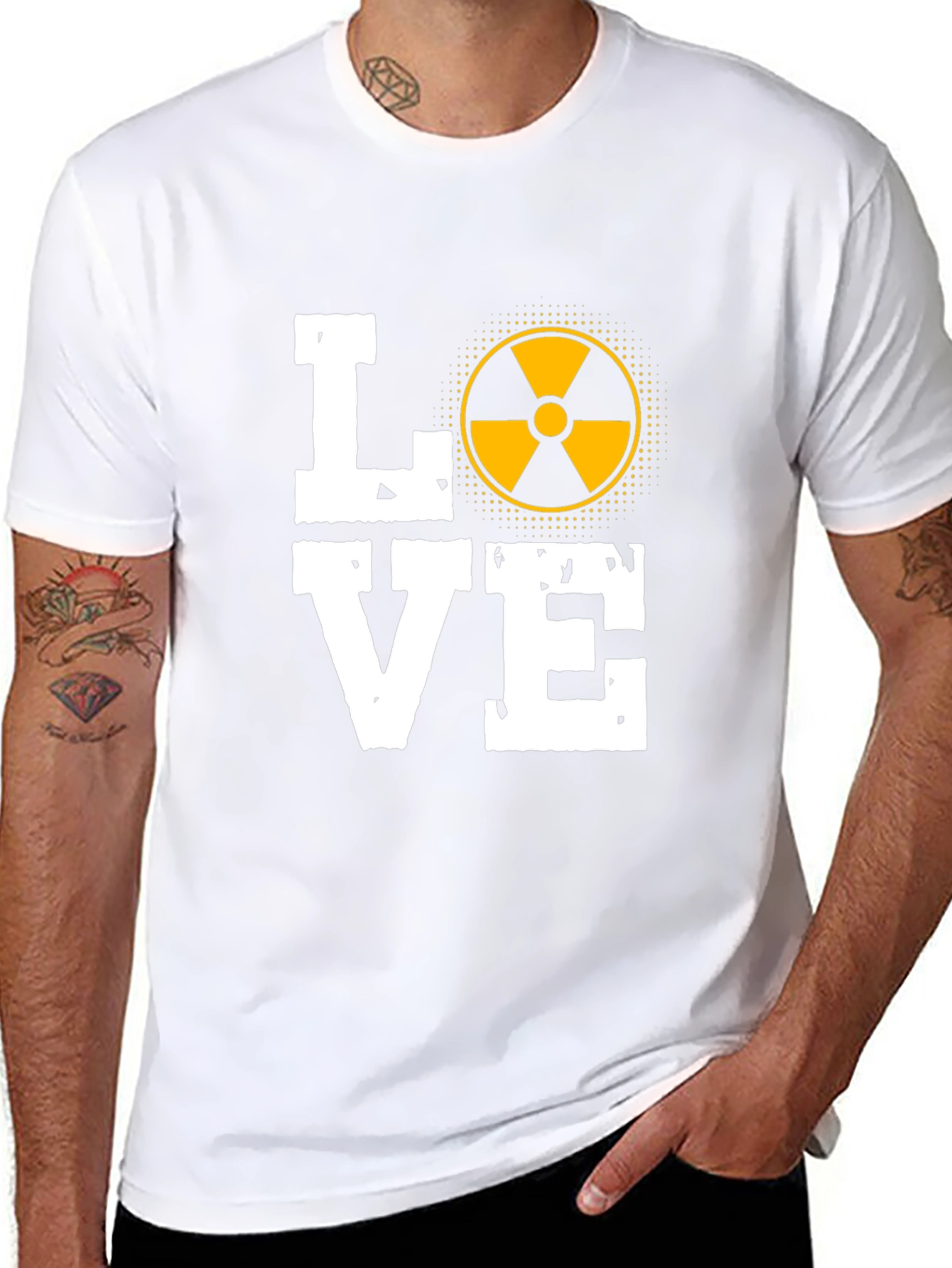 LOVE Rad Tech T-Shirt - Radiological Science Tee