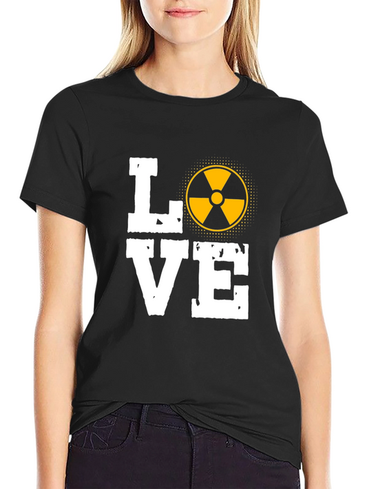 LOVE Rad Tech T-Shirt - Radiological Science Tee