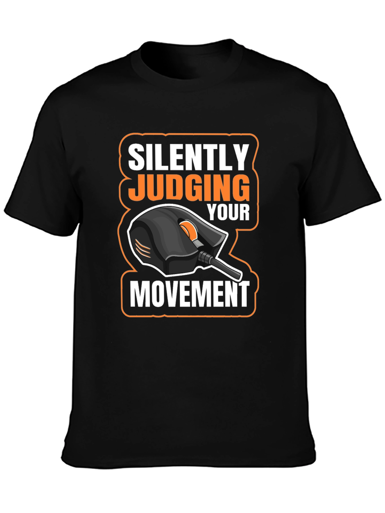Silently Judging Your Movement T-Shirt