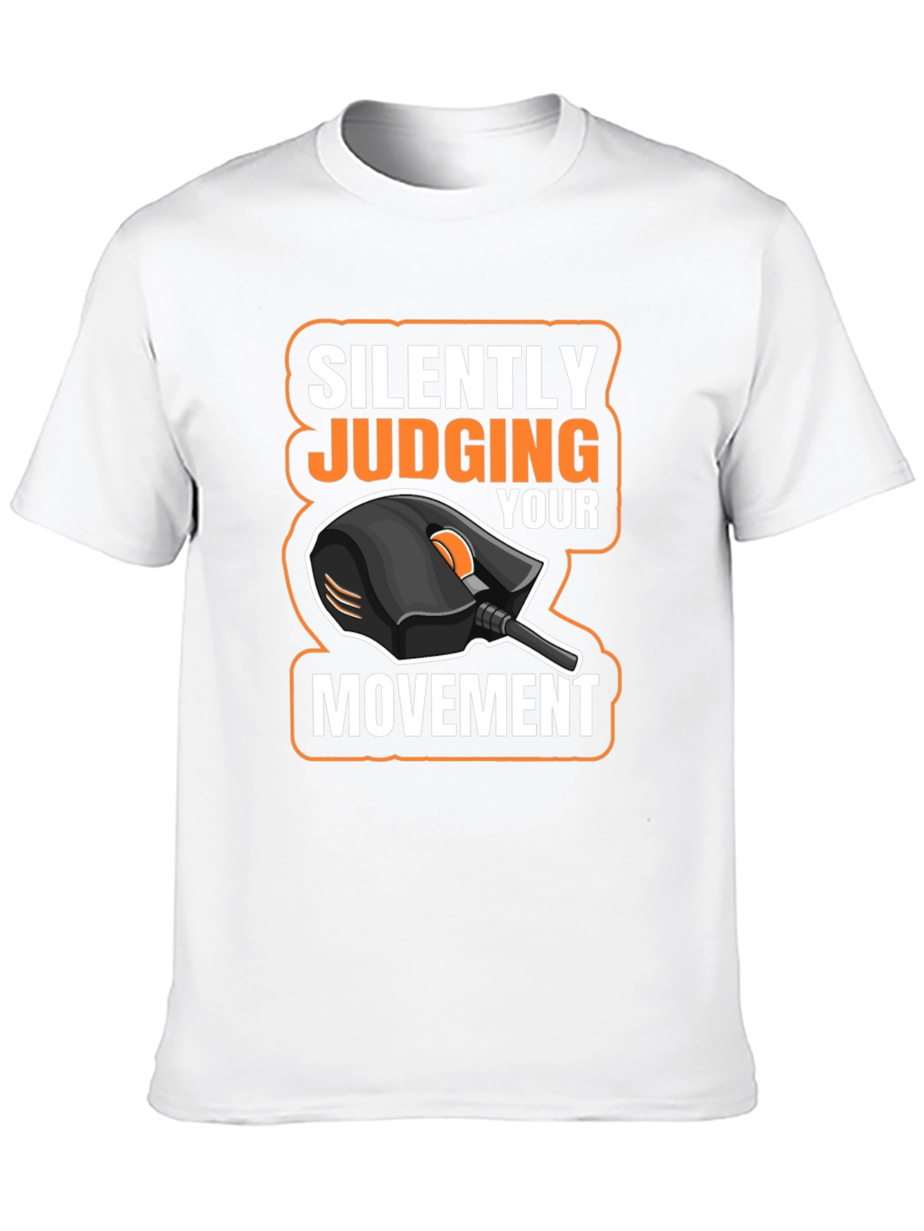 Silently Judging Your Movement T-Shirt