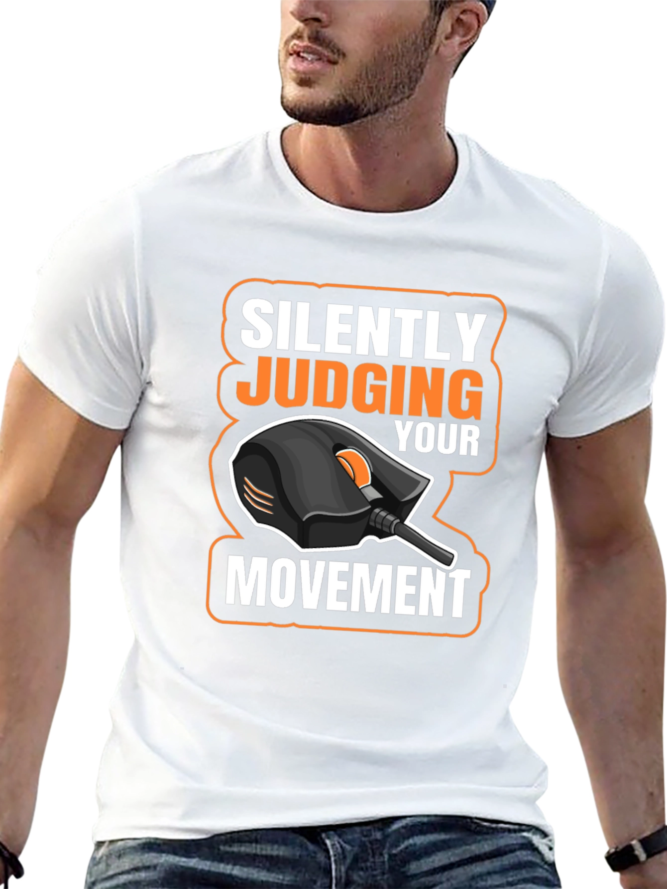 Silently Judging Your Movement T-Shirt