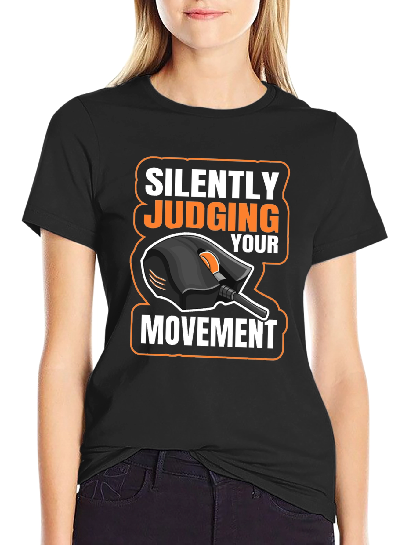 Silently Judging Your Movement T-Shirt