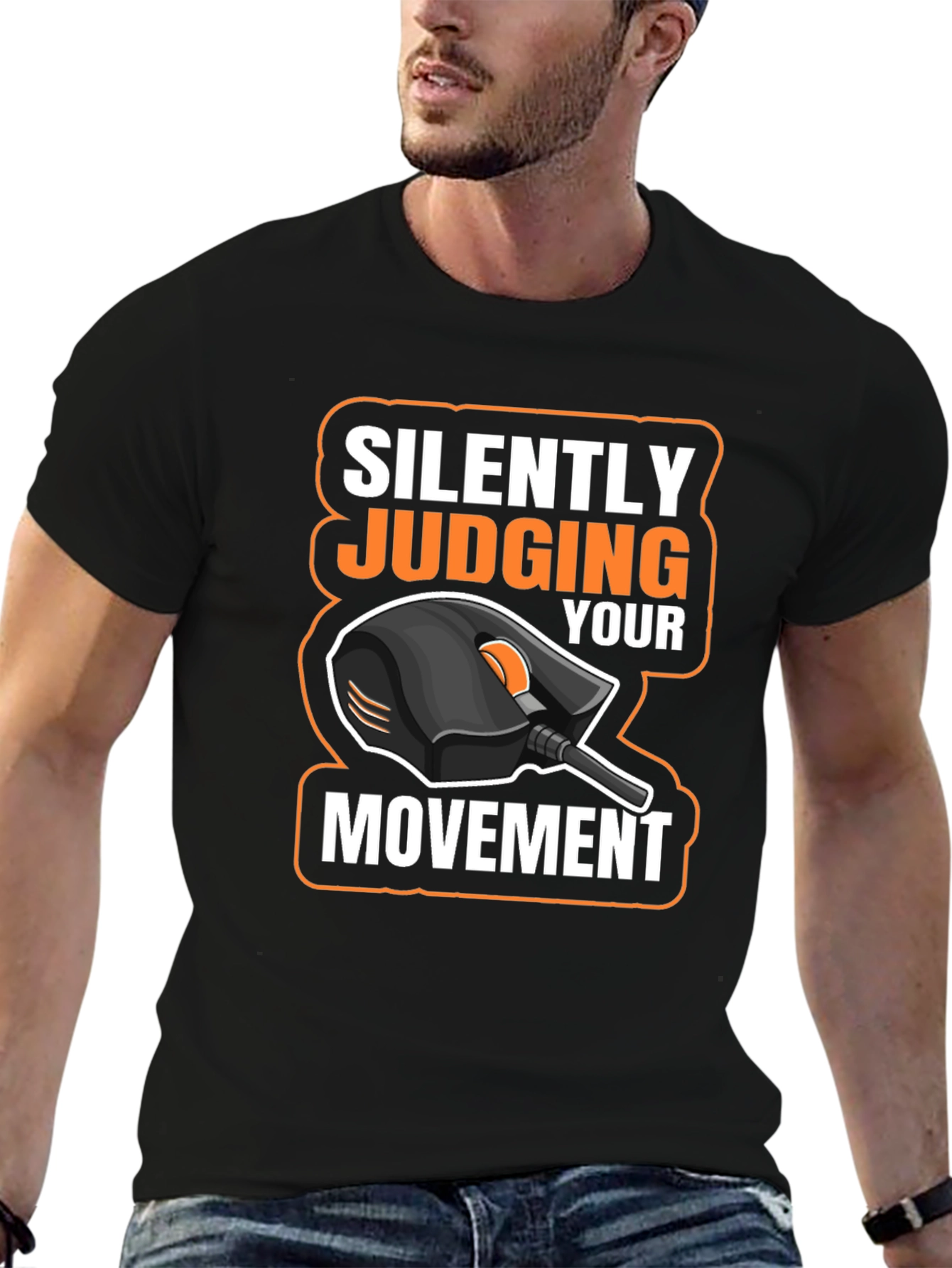 Silently Judging Your Movement T-Shirt