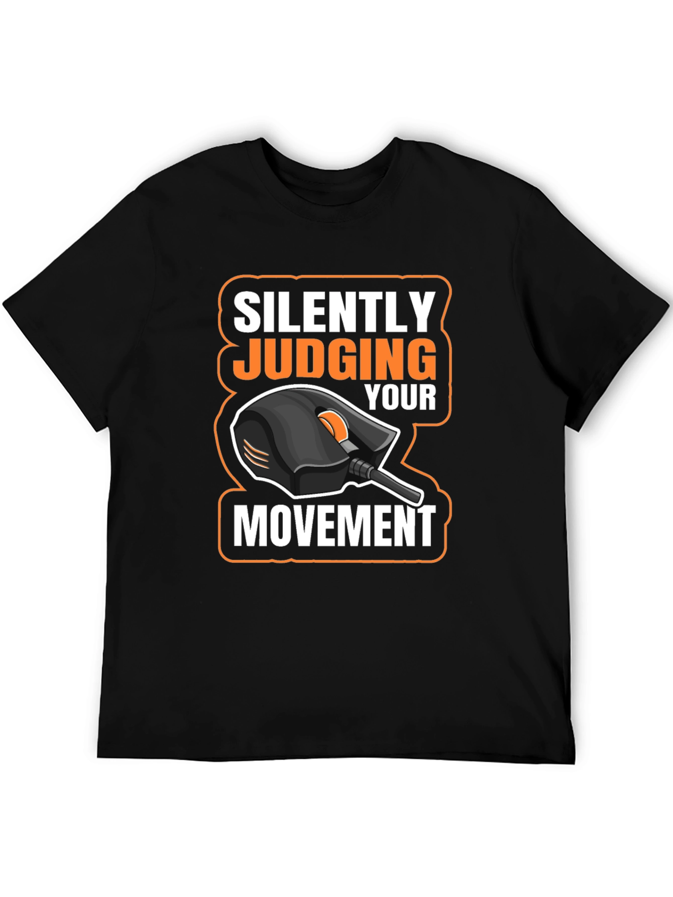 Silently Judging Your Movement T-Shirt