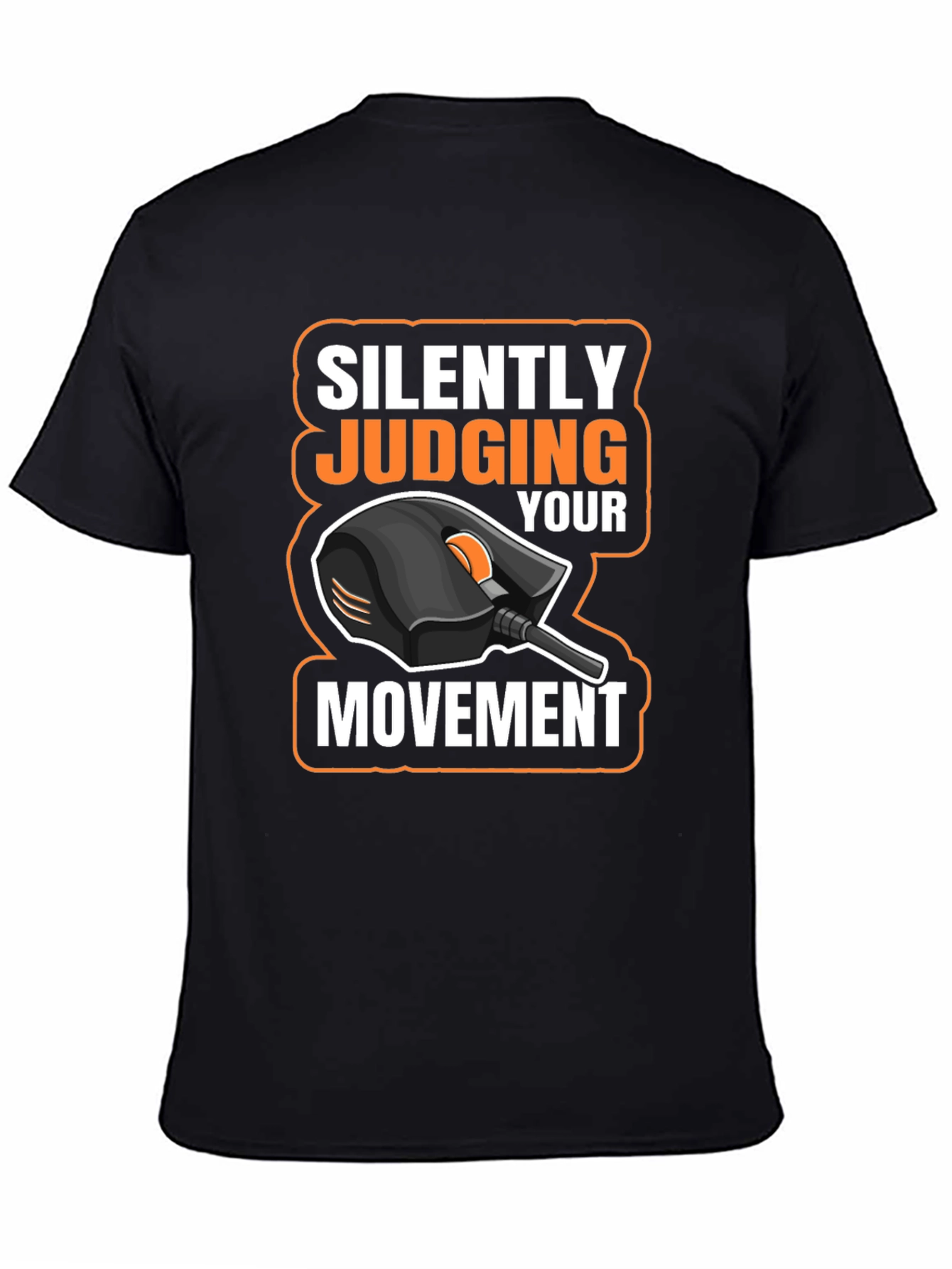 Silently Judging Your Movement T-Shirt