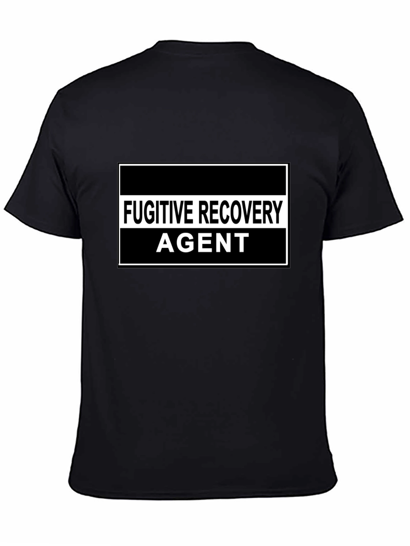 Fugitive Recovery Agent Graphic T-Shirt