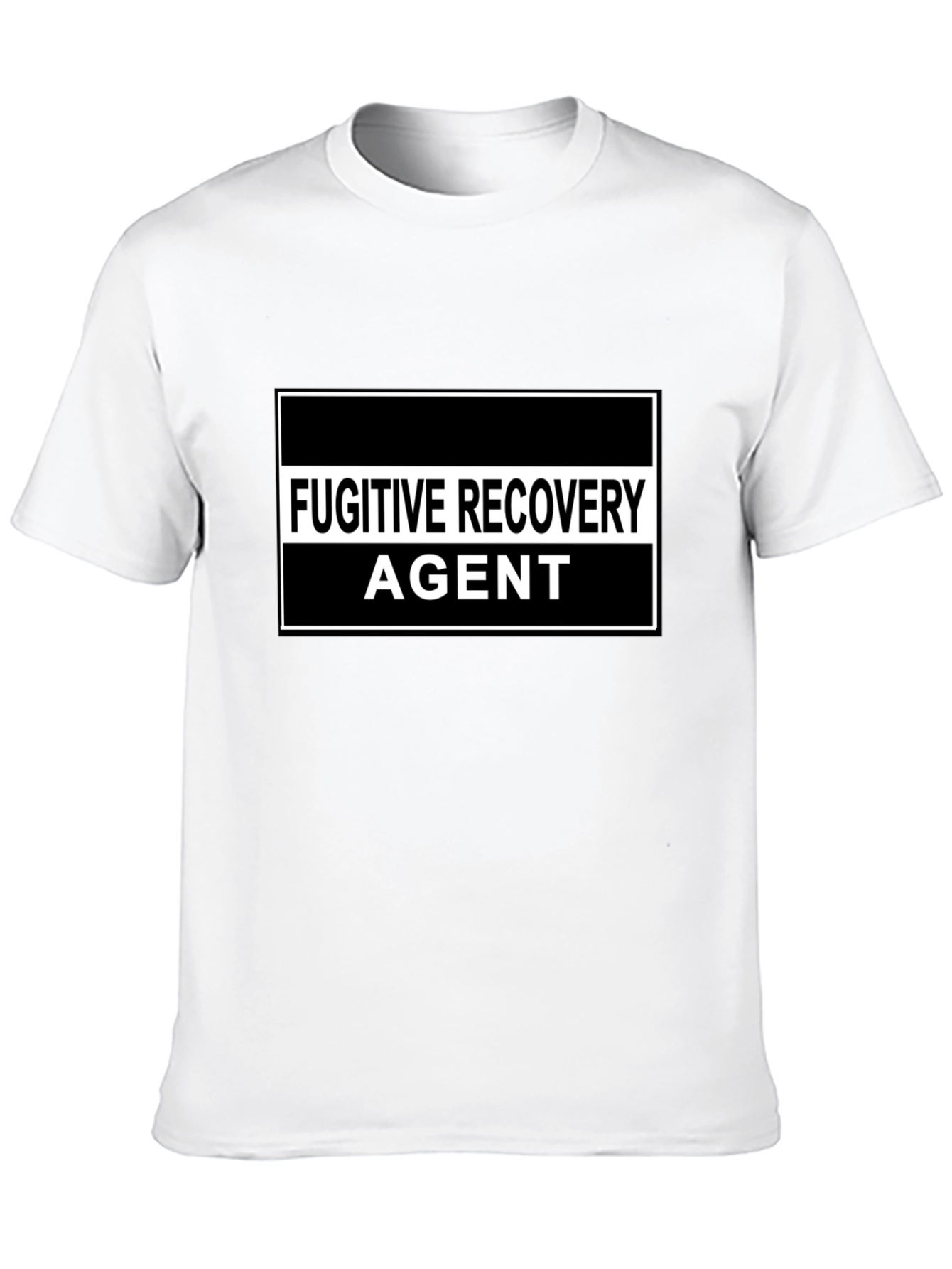 Fugitive Recovery Agent Graphic T-Shirt