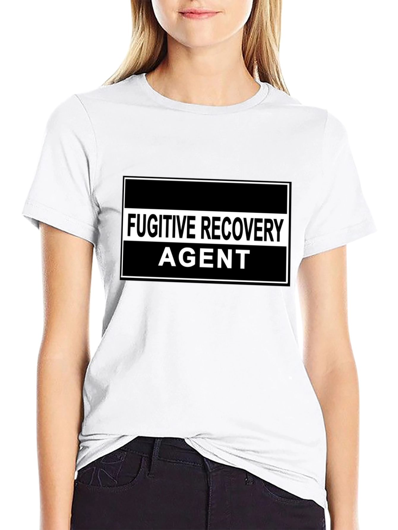 Fugitive Recovery Agent Graphic T-Shirt
