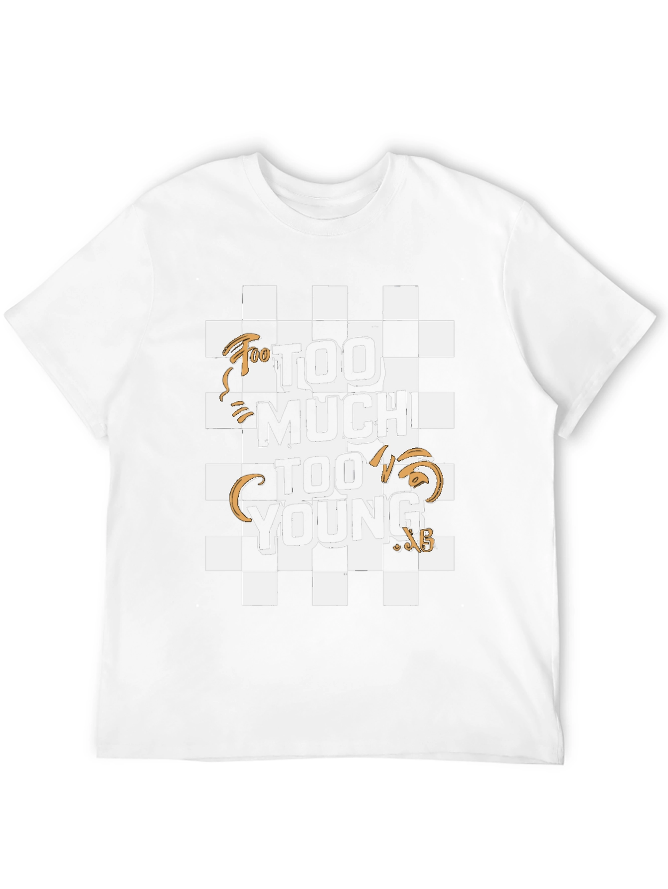 Too Much Too Young Graphic Tee