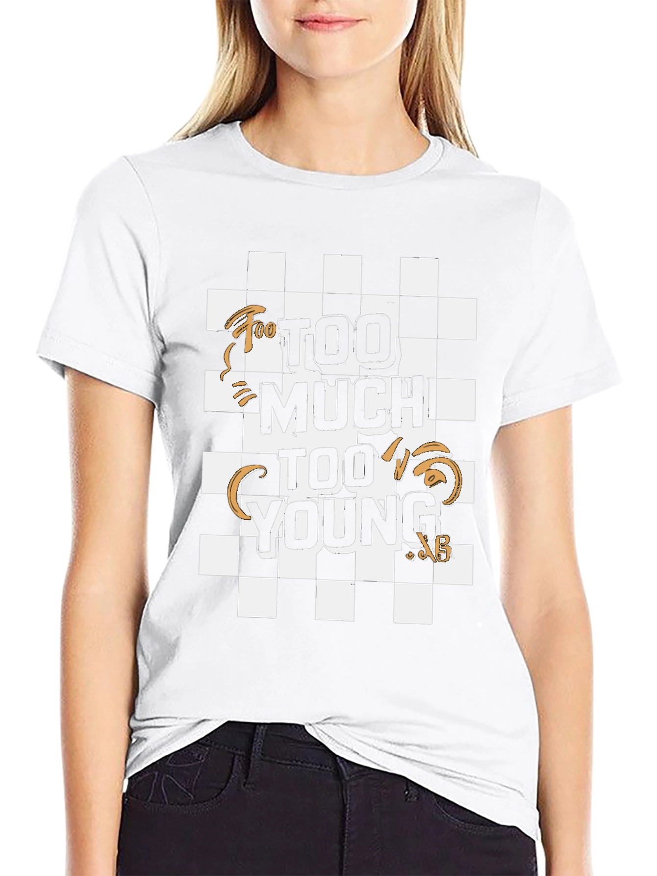 Too Much Too Young Graphic Tee