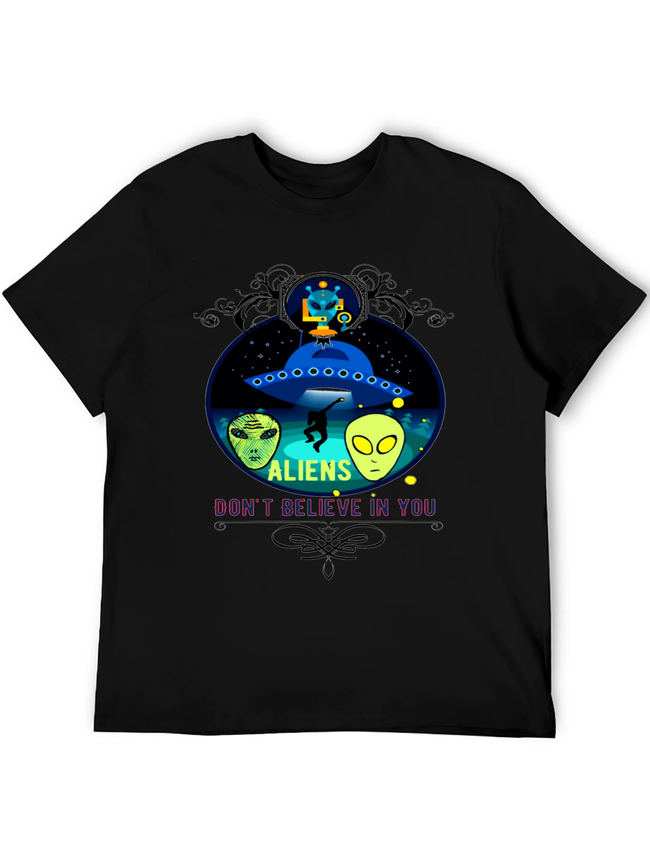 Alien Graphic T-Shirt - Believe in the Unbelievable