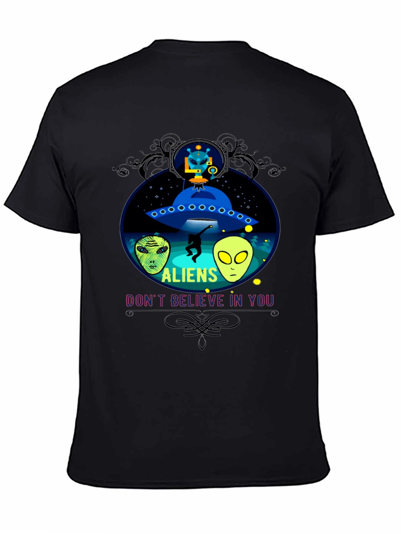 Alien Graphic T-Shirt - Believe in the Unbelievable