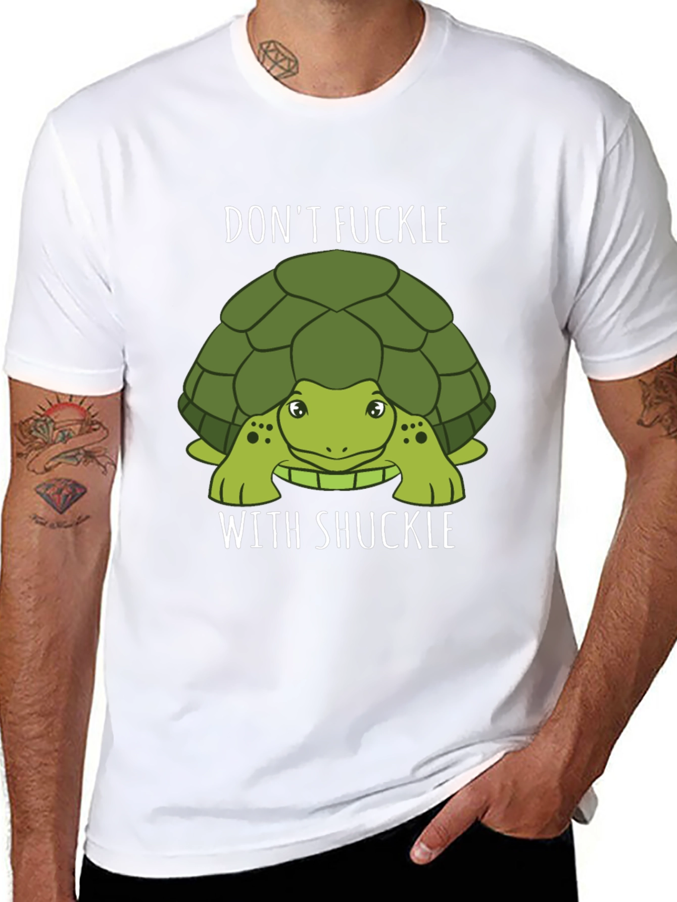 Dont Fuckle With Shuckle Funny T-Shirt