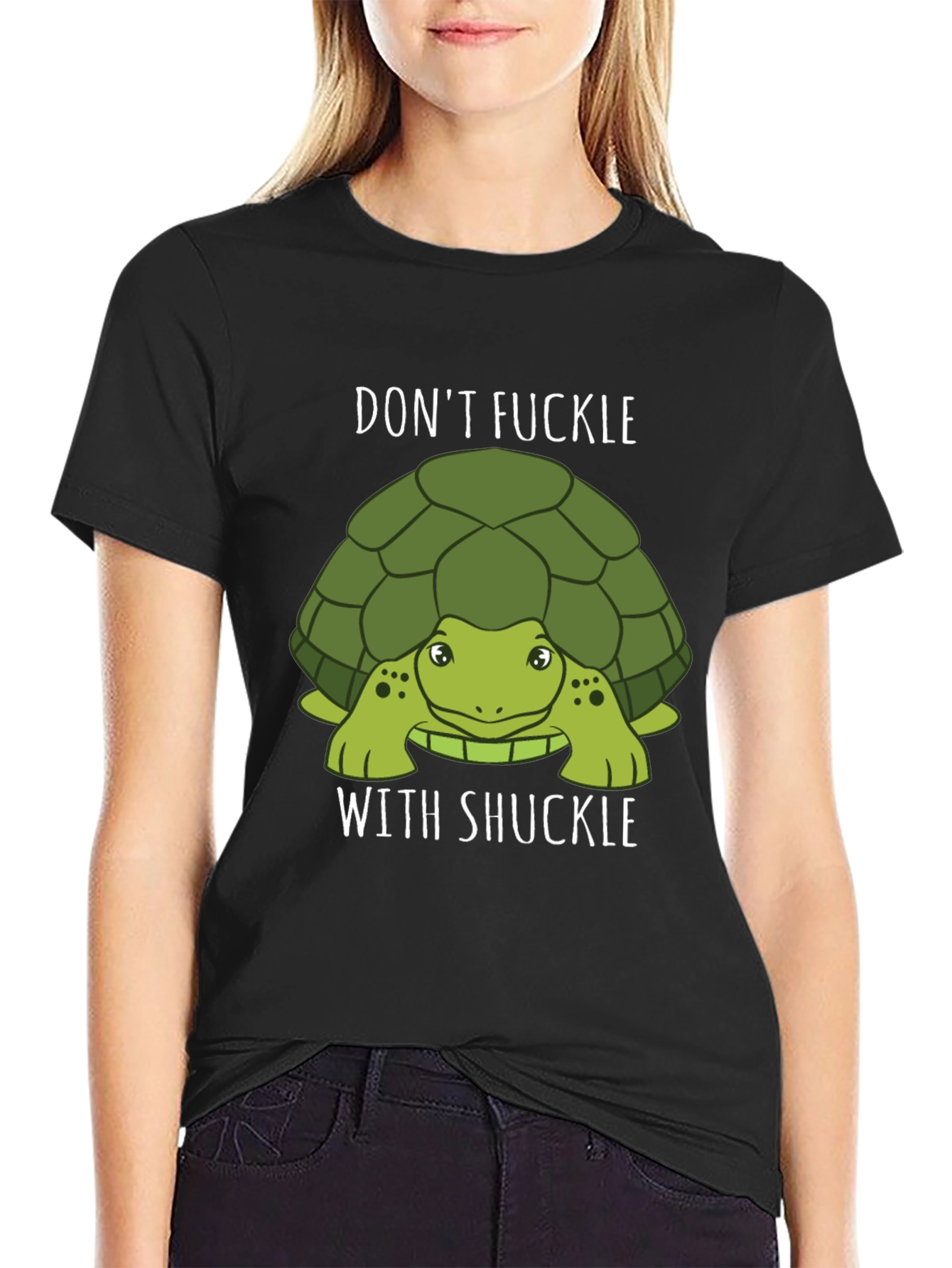 Dont Fuckle With Shuckle Funny T-Shirt
