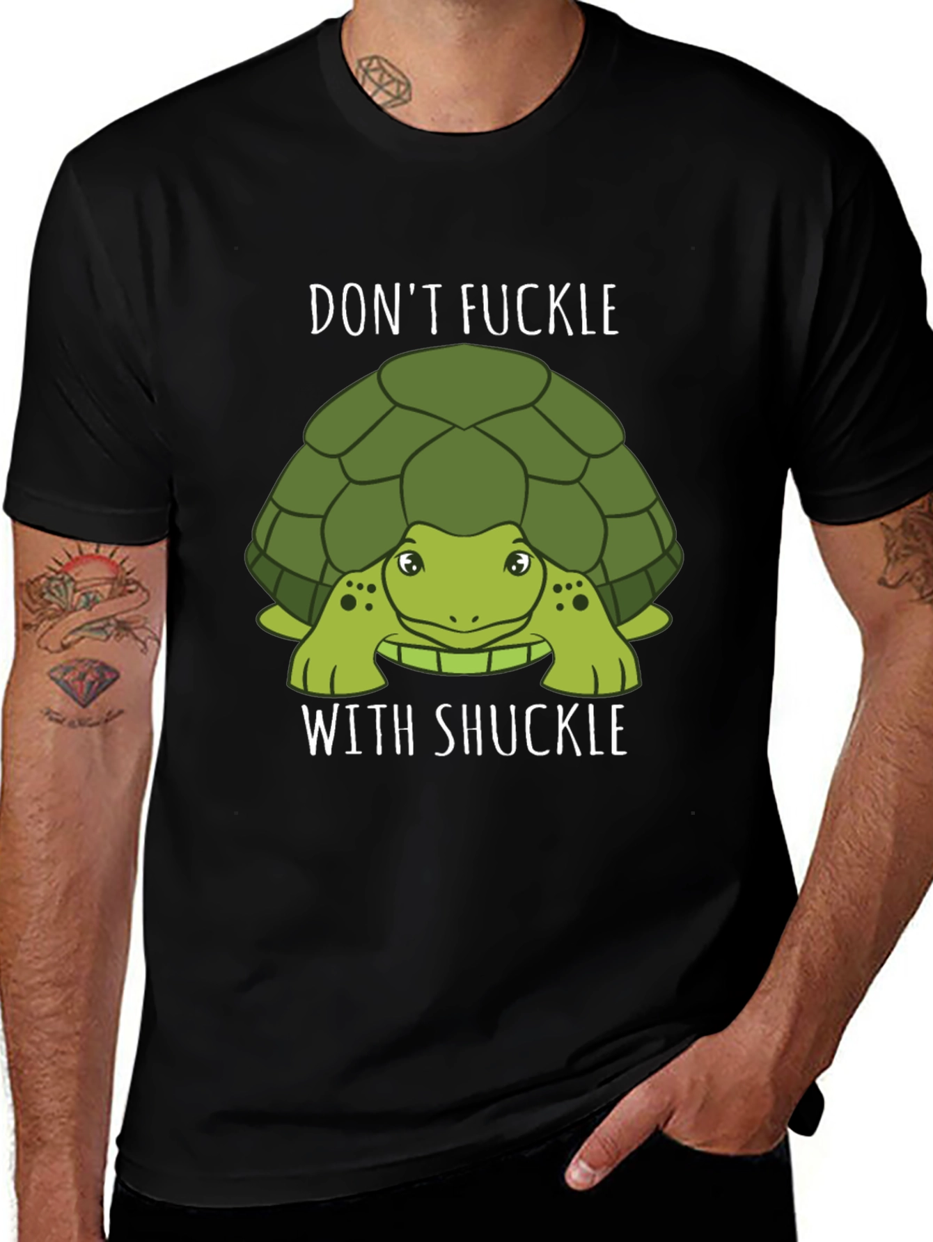 Dont Fuckle With Shuckle Funny T-Shirt
