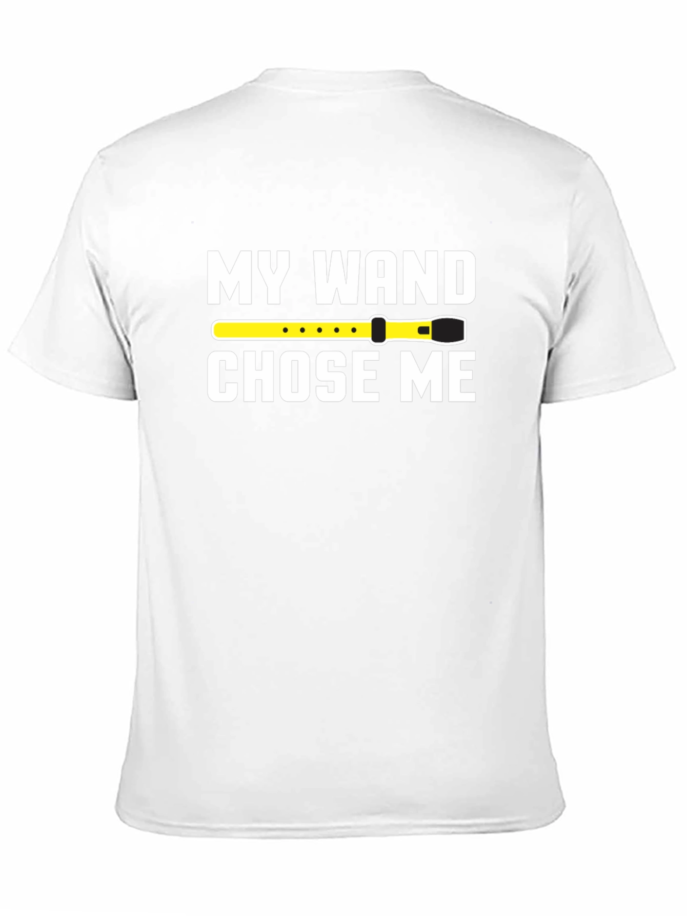 My Wand Chose Me T-Shirt Funny Music Teacher Tee