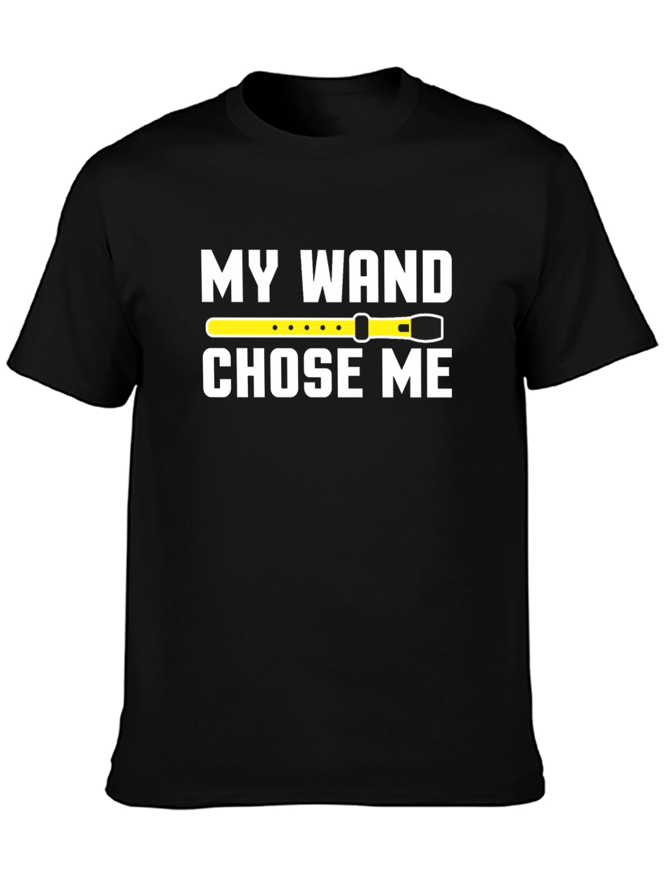 My Wand Chose Me T-Shirt Funny Music Teacher Tee