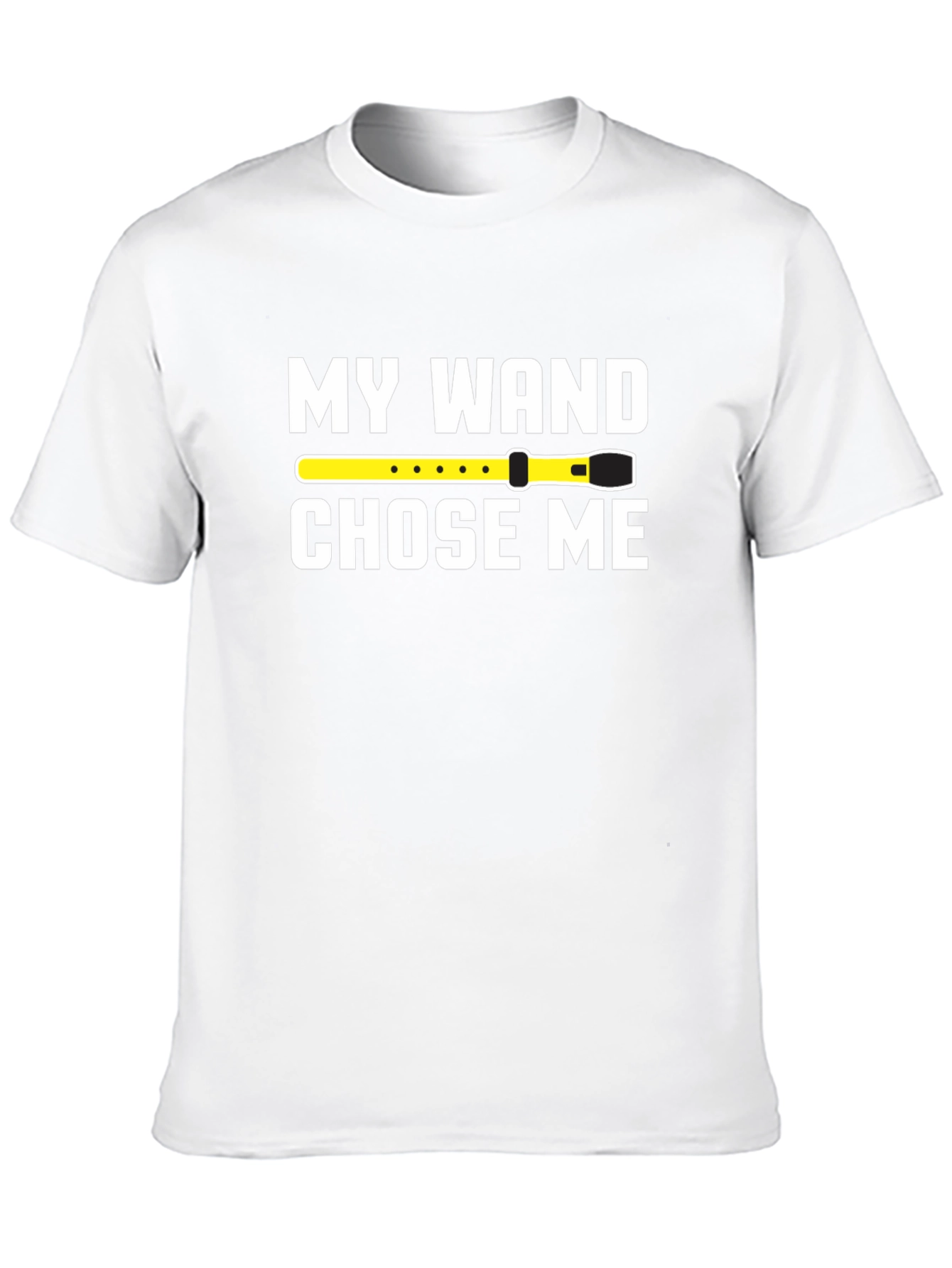 My Wand Chose Me T-Shirt Funny Music Teacher Tee