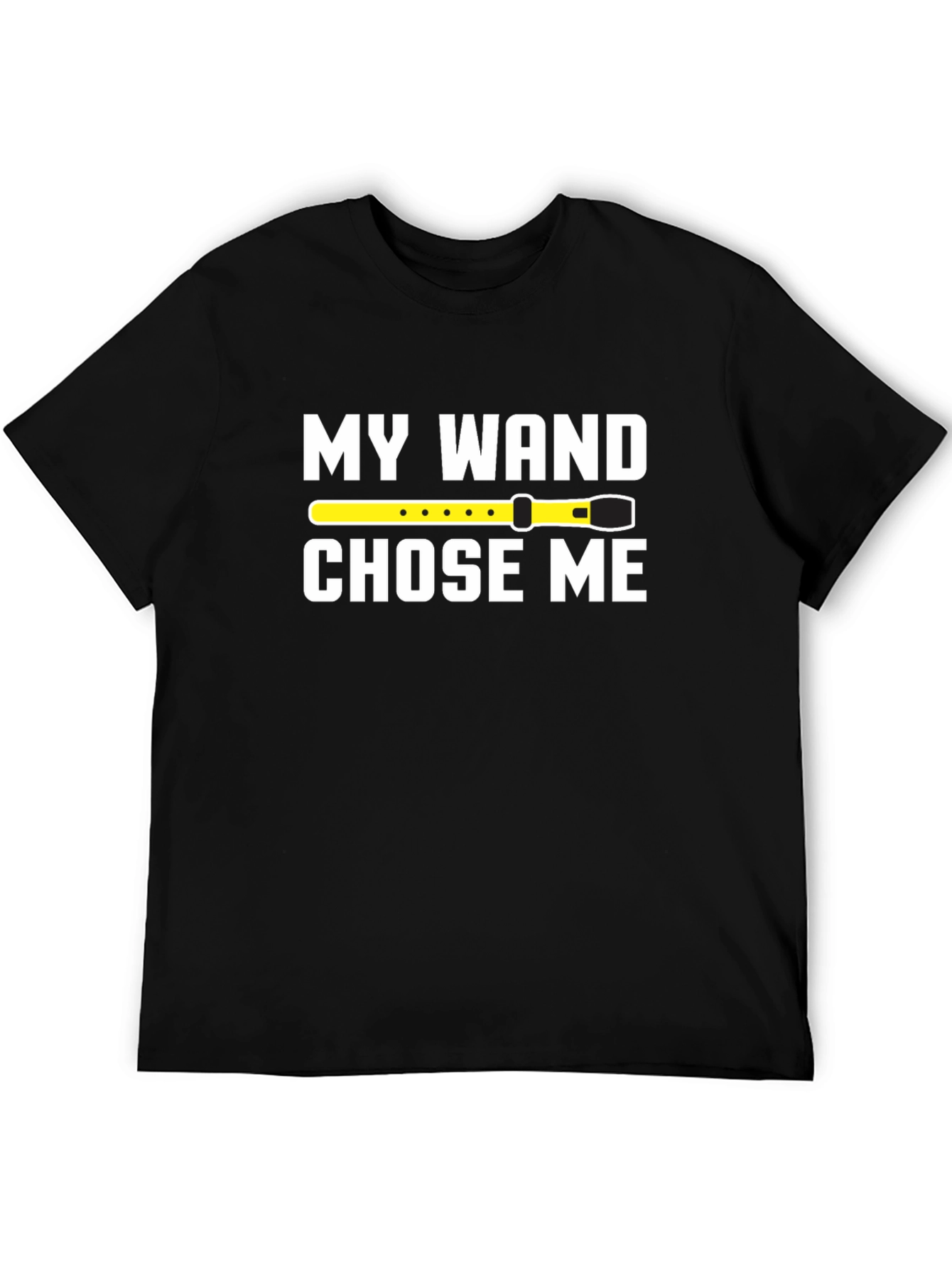 My Wand Chose Me T-Shirt Funny Music Teacher Tee