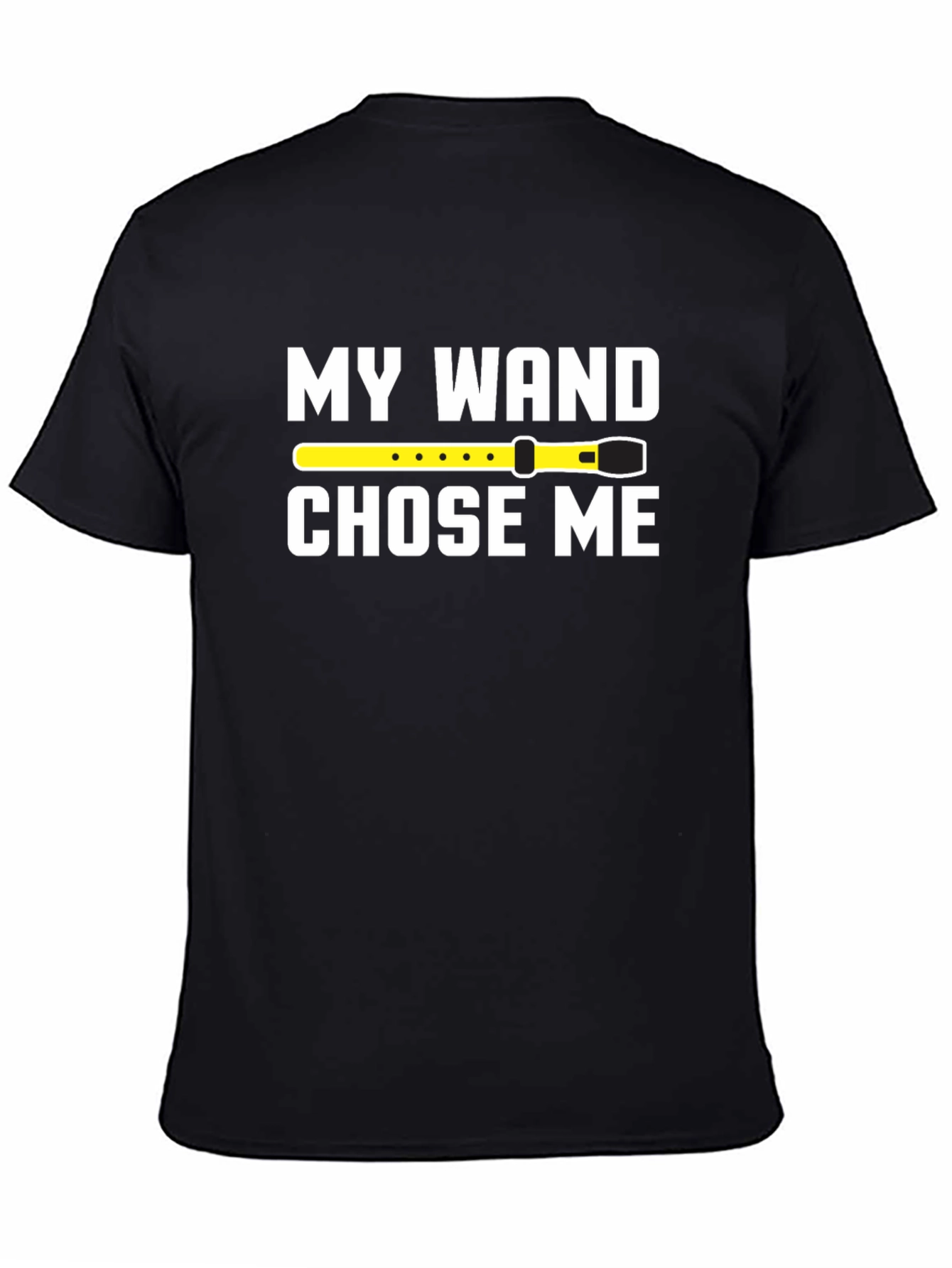 My Wand Chose Me T-Shirt Funny Music Teacher Tee