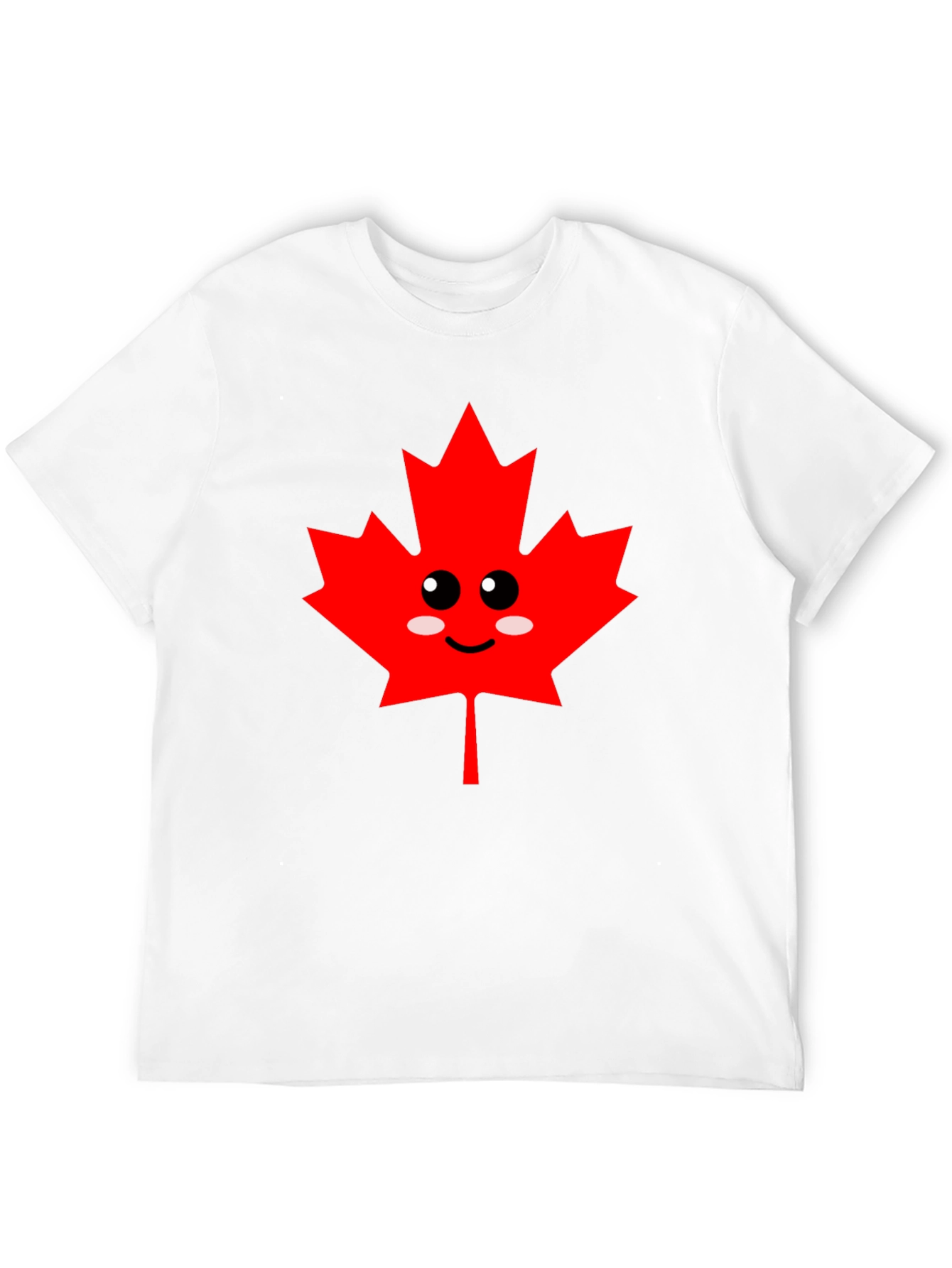 Cute Canadian Maple Leaf Graphic Tee