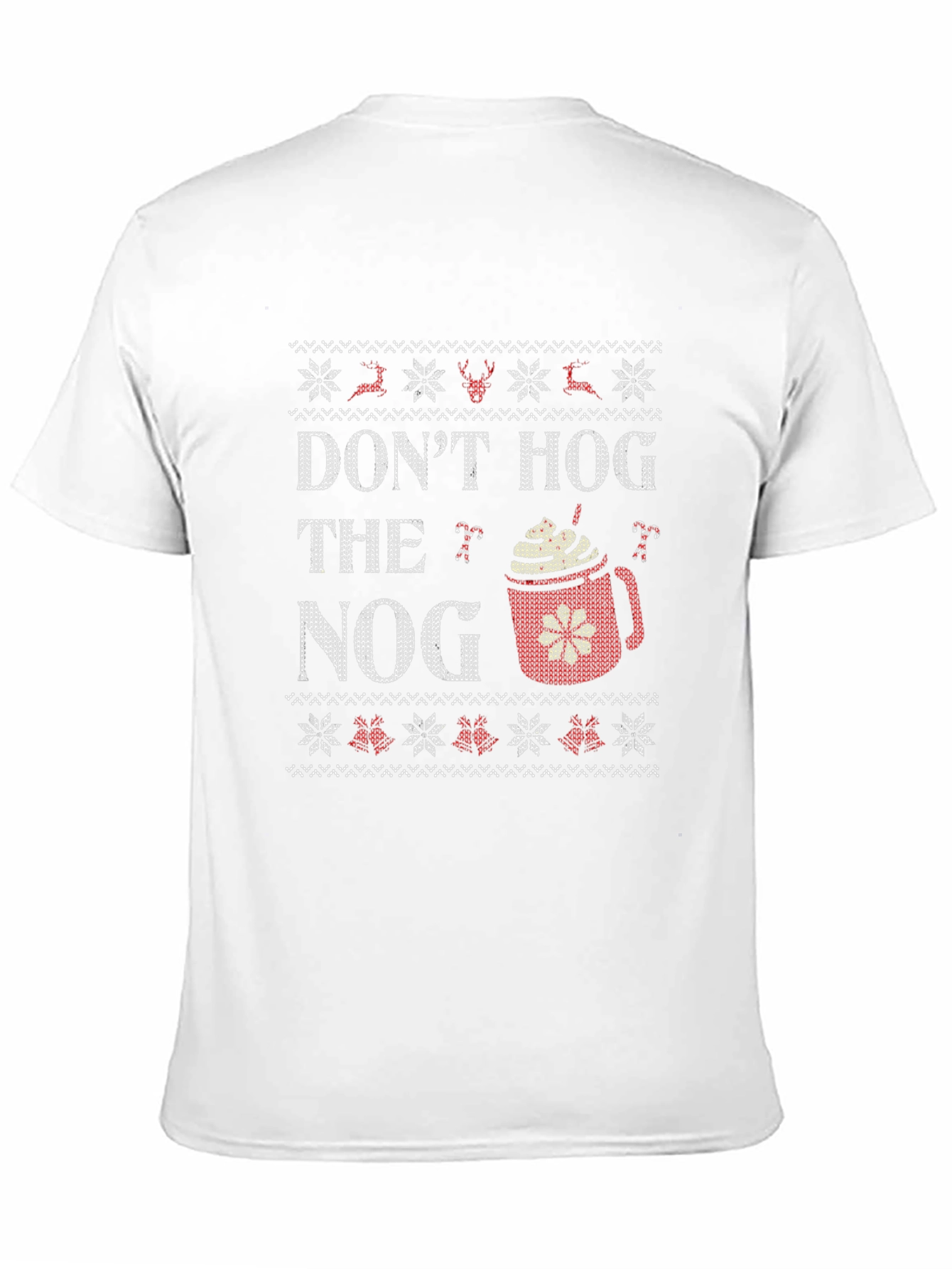 Dont Hog the Nog Christmas T-Shirt
