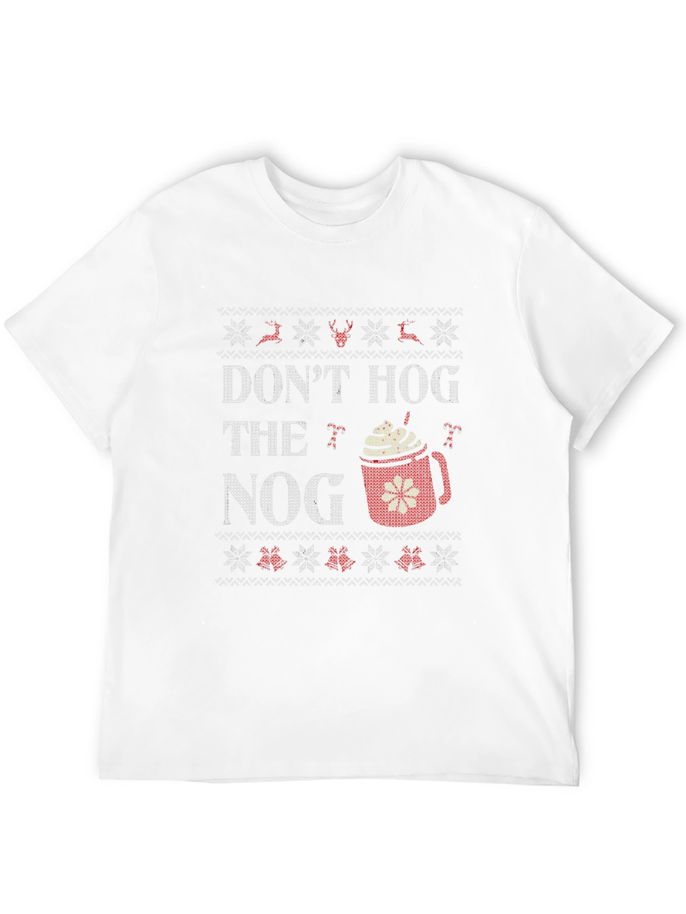 Dont Hog the Nog Christmas T-Shirt