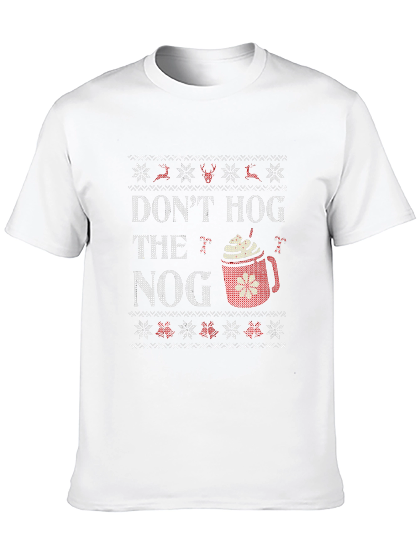 Dont Hog the Nog Christmas T-Shirt