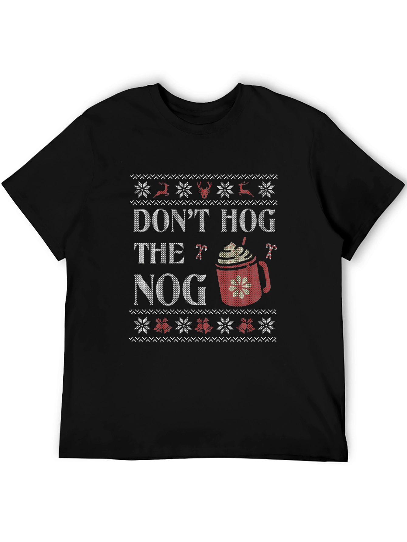 Dont Hog the Nog Christmas T-Shirt