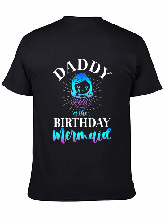 Daddy of the Birthday Mermaid T-Shirt
