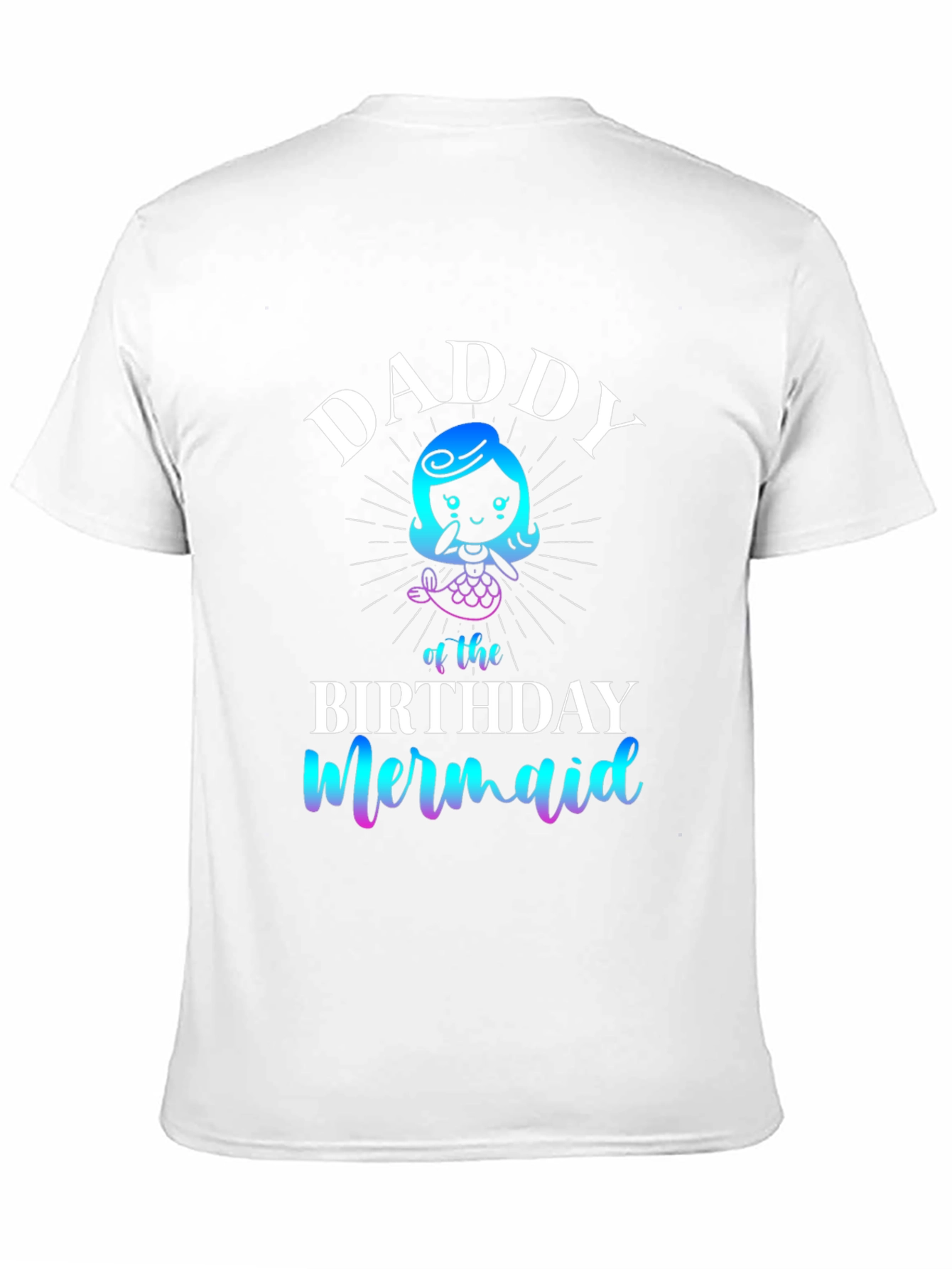 Daddy of the Birthday Mermaid T-Shirt