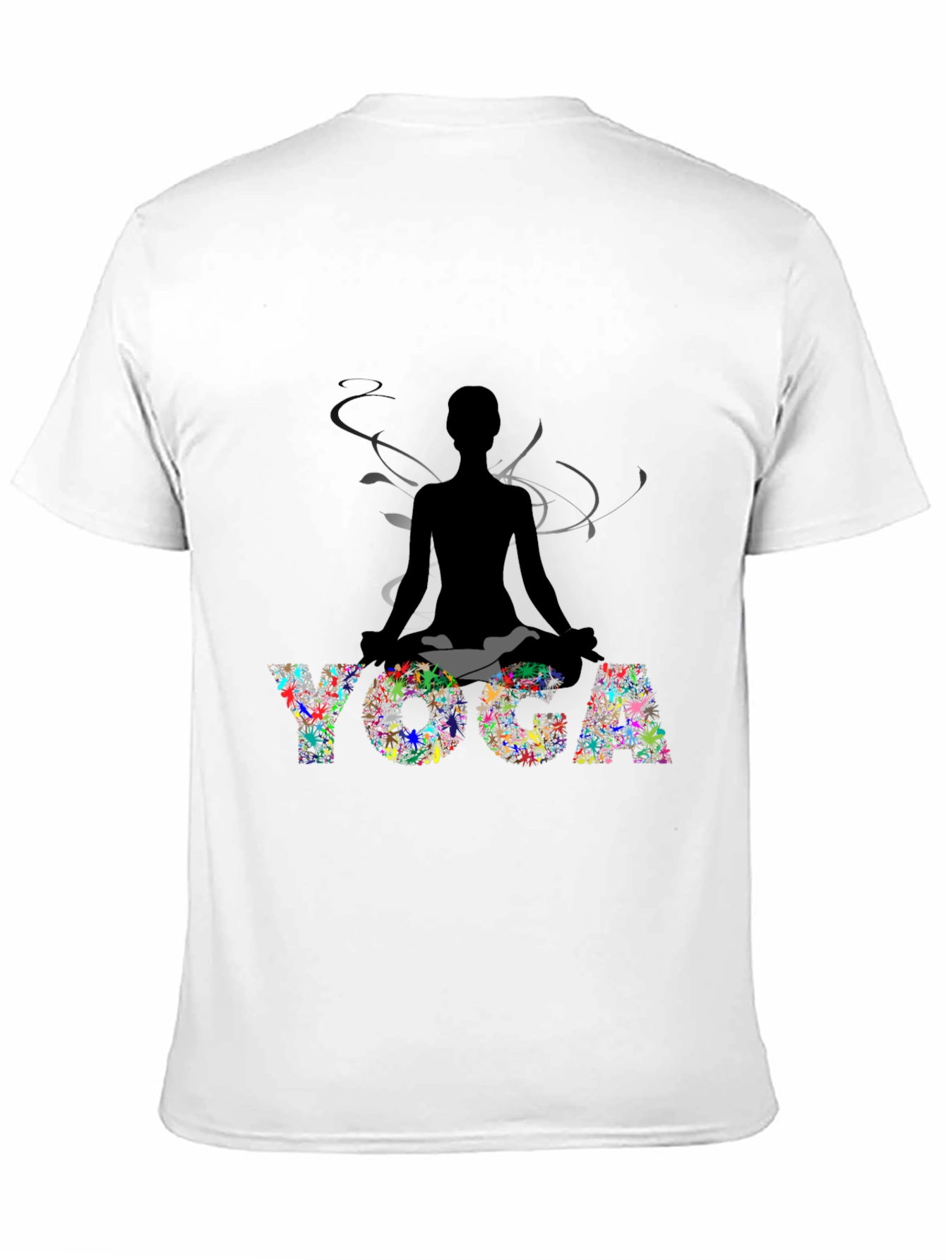 Yoga Meditation T-Shirt - Unisex Cotton Blend