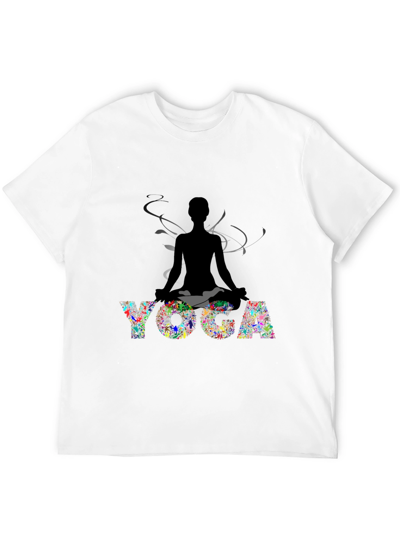 Yoga Meditation T-Shirt - Unisex Cotton Blend