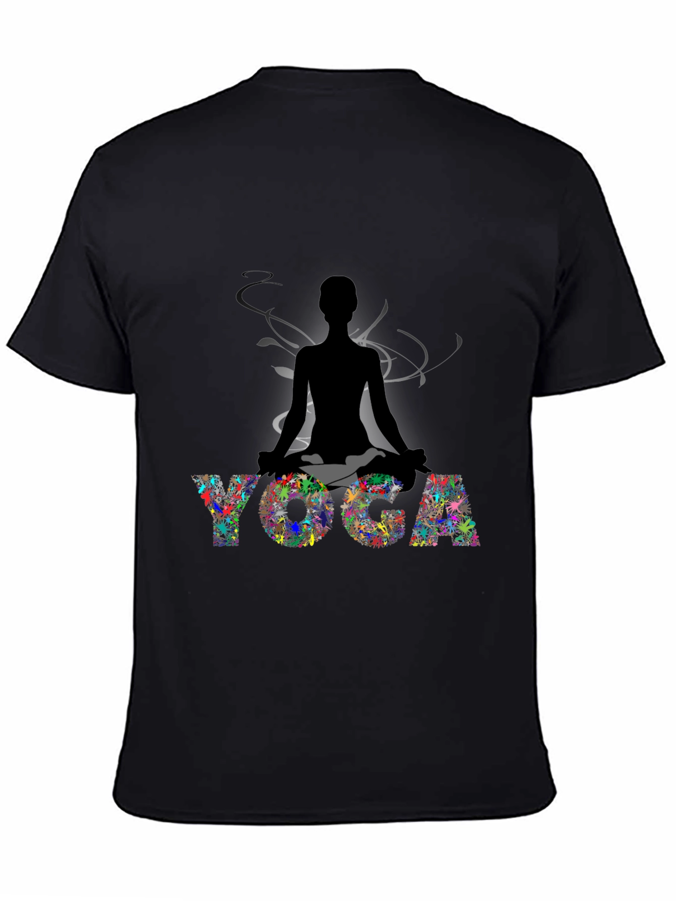 Yoga Meditation T-Shirt - Unisex Cotton Blend