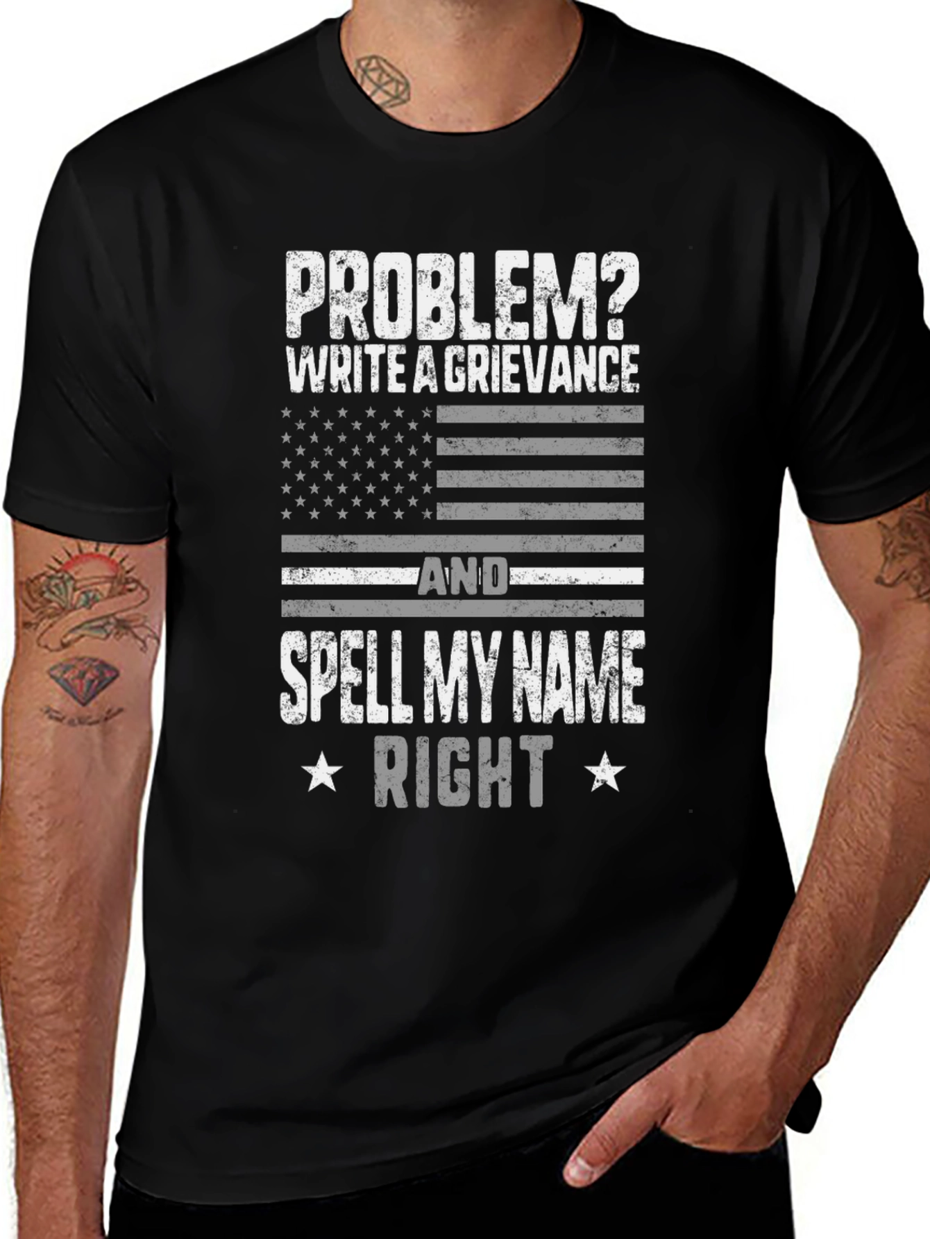 Problem? Write a Grievance T-Shirt