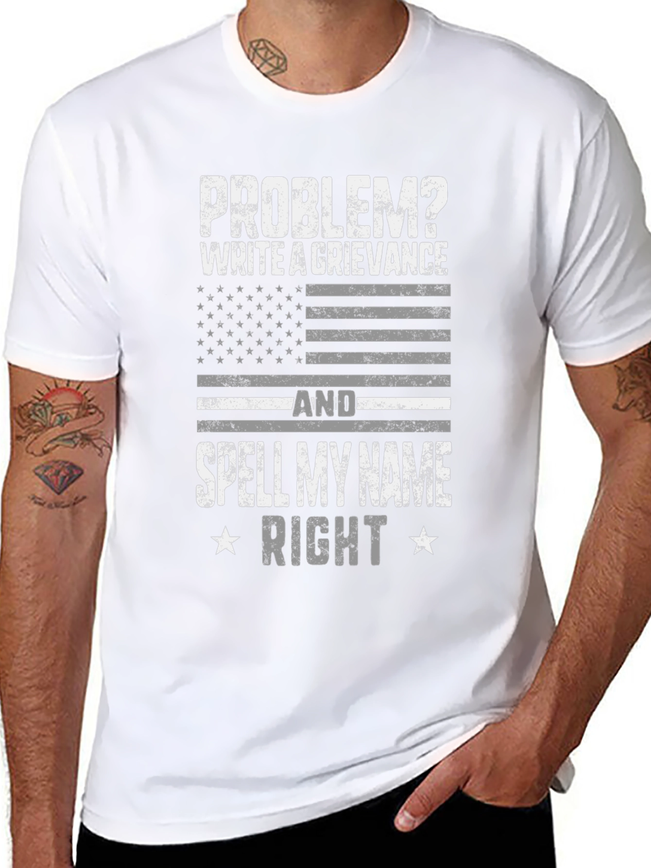 Problem? Write a Grievance T-Shirt