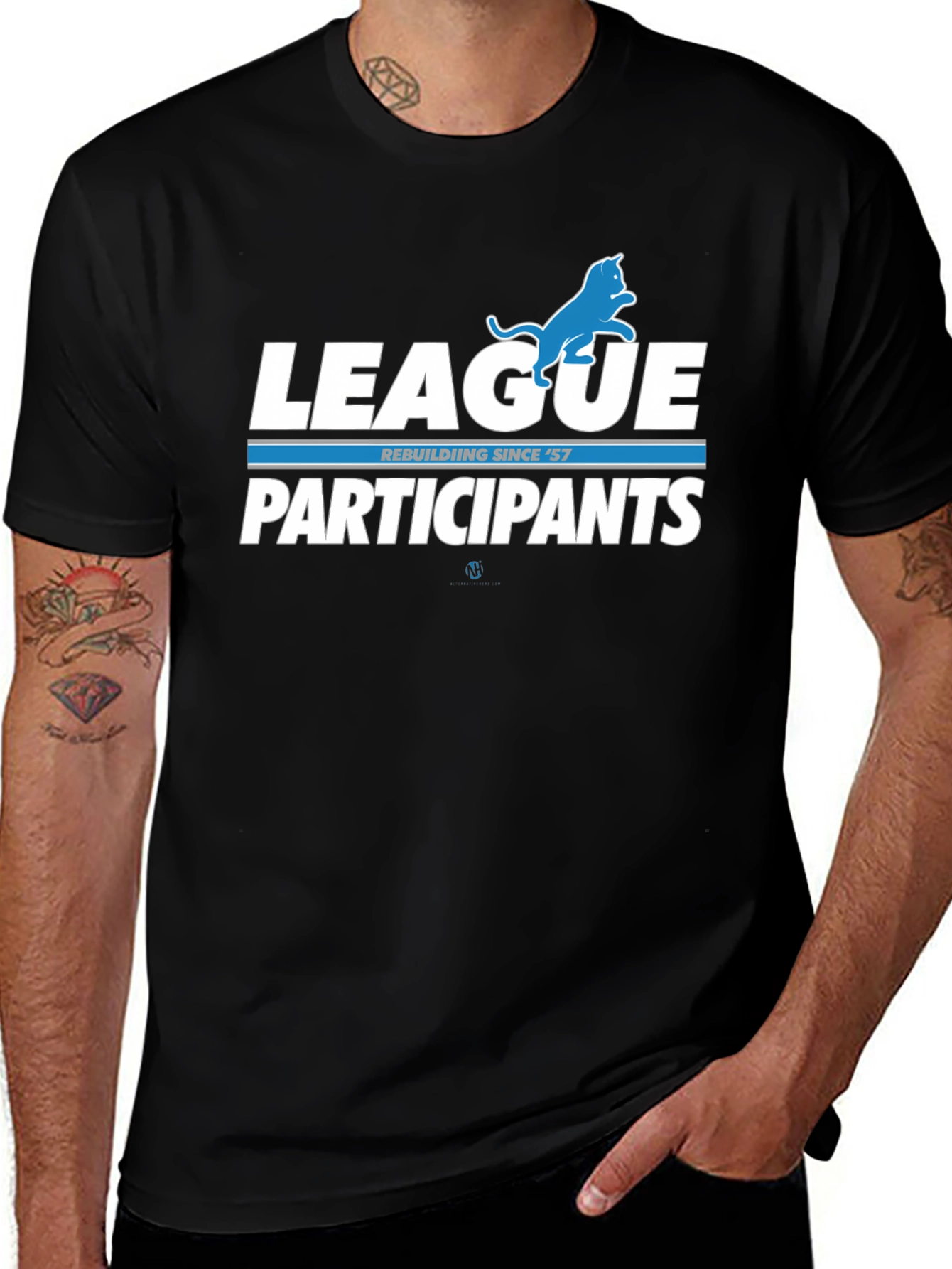 League Participants Rebuilding Since 57 T-Shirt