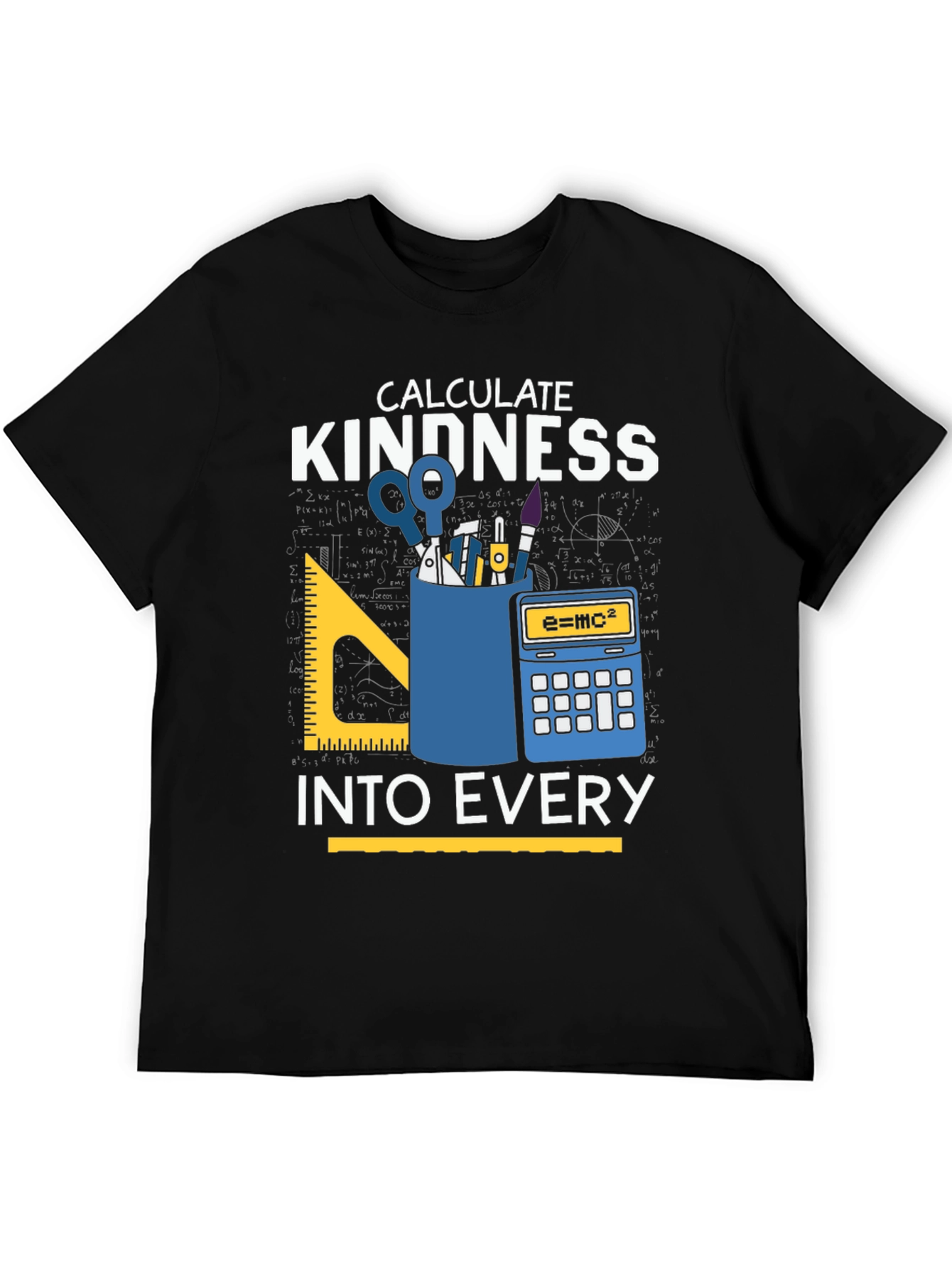 Calculate Kindness T-Shirt - Science Math Design