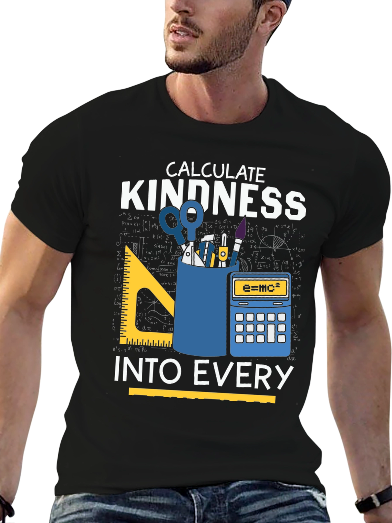 Calculate Kindness T-Shirt - Science Math Design