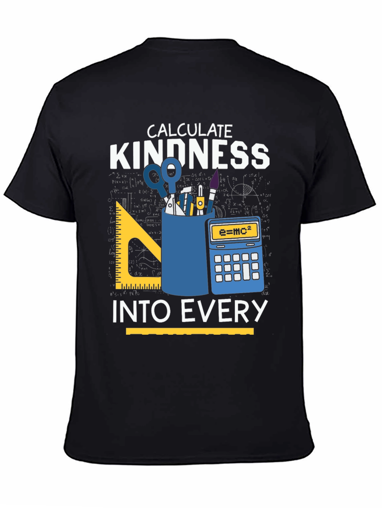 Calculate Kindness T-Shirt - Science Math Design