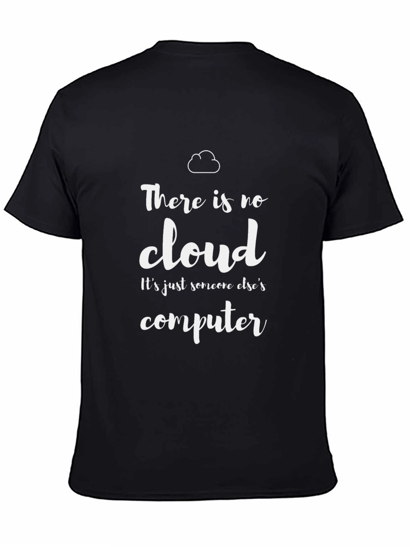 Funny Cloud Computing Programmer T-Shirt