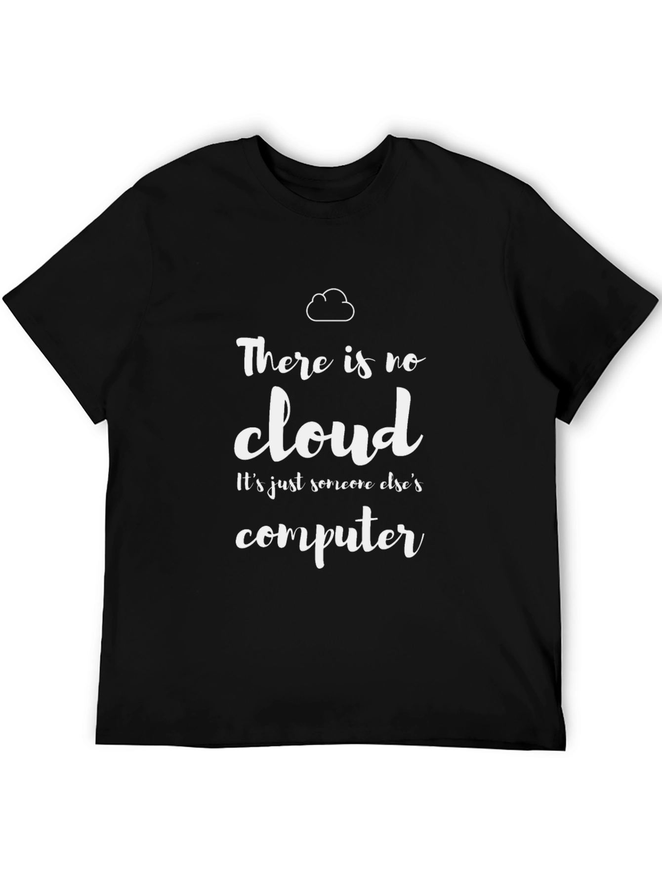 Funny Cloud Computing Programmer T-Shirt