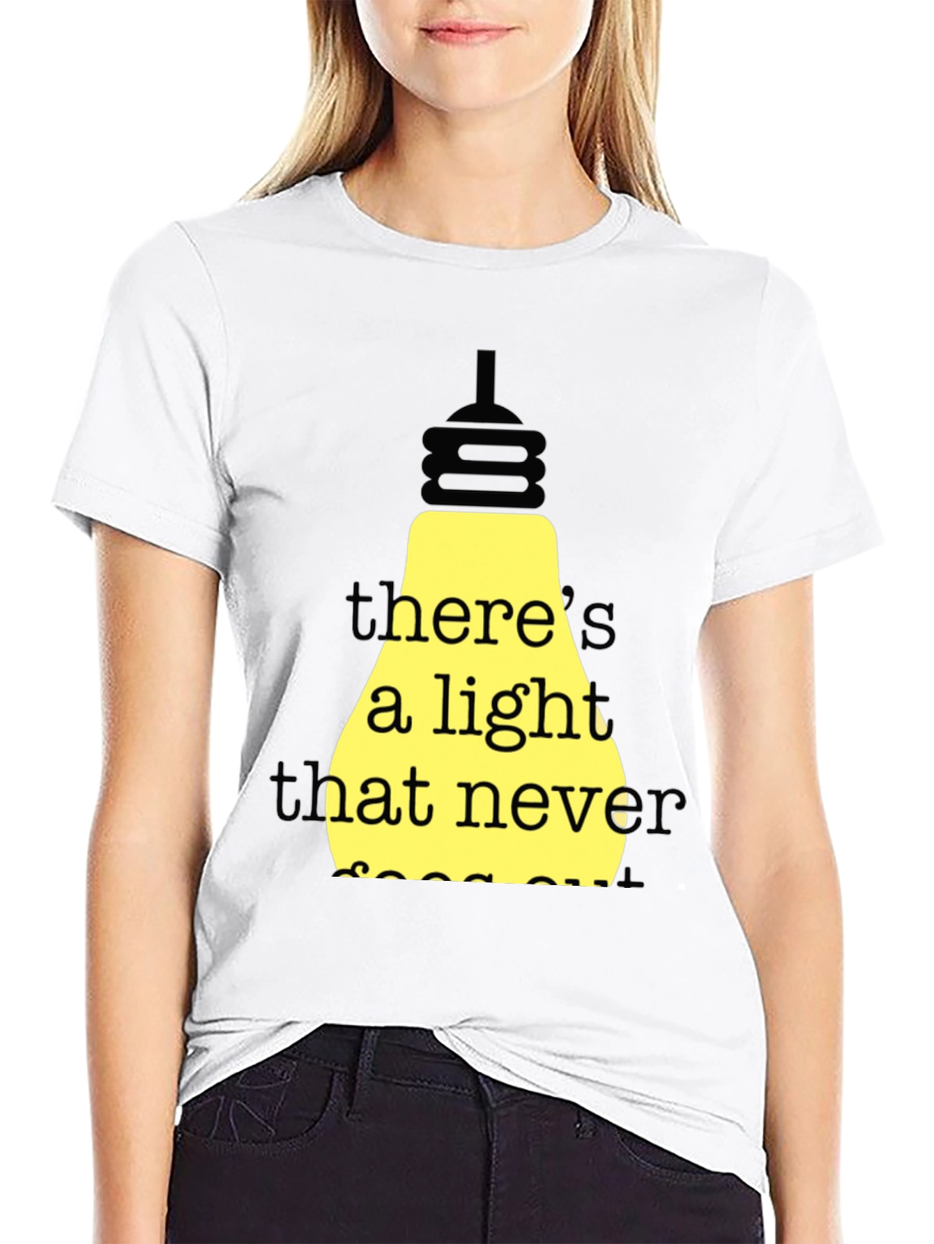 Theres a Light That Never Goes Out T-Shirt