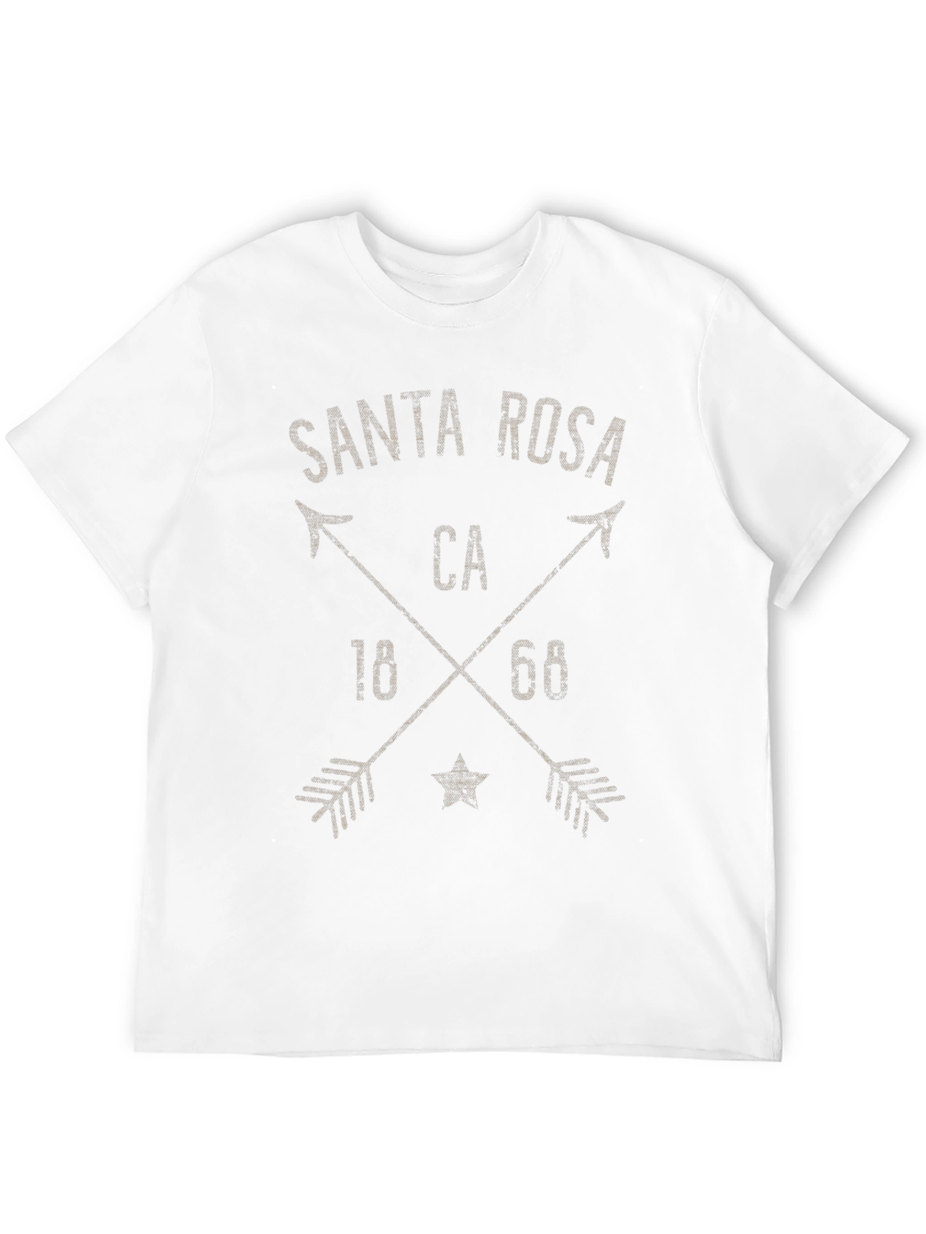 Santa Rosa CA Arrow Graphic T-Shirt