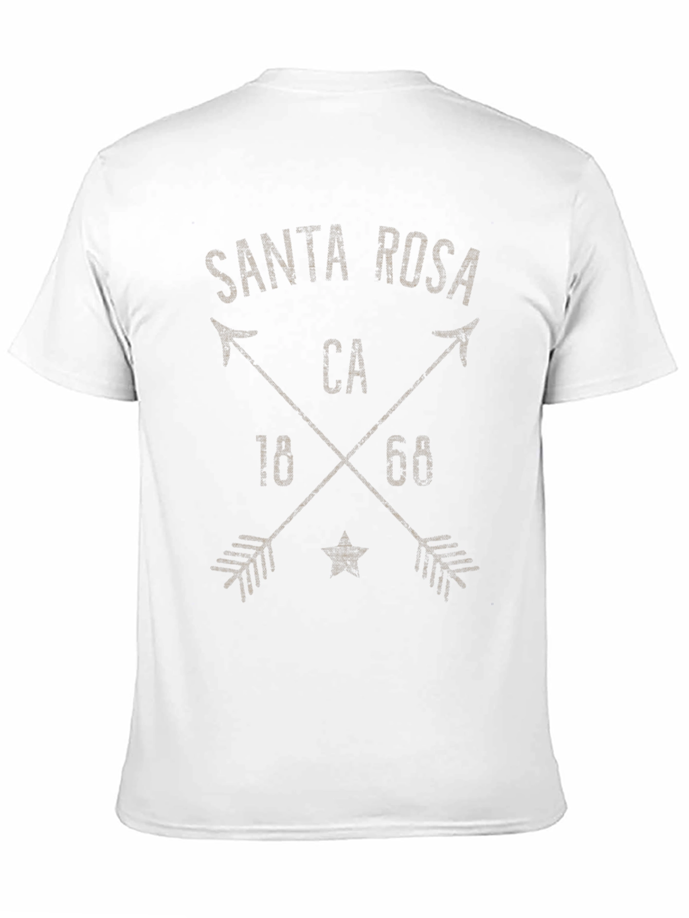 Santa Rosa CA Arrow Graphic T-Shirt