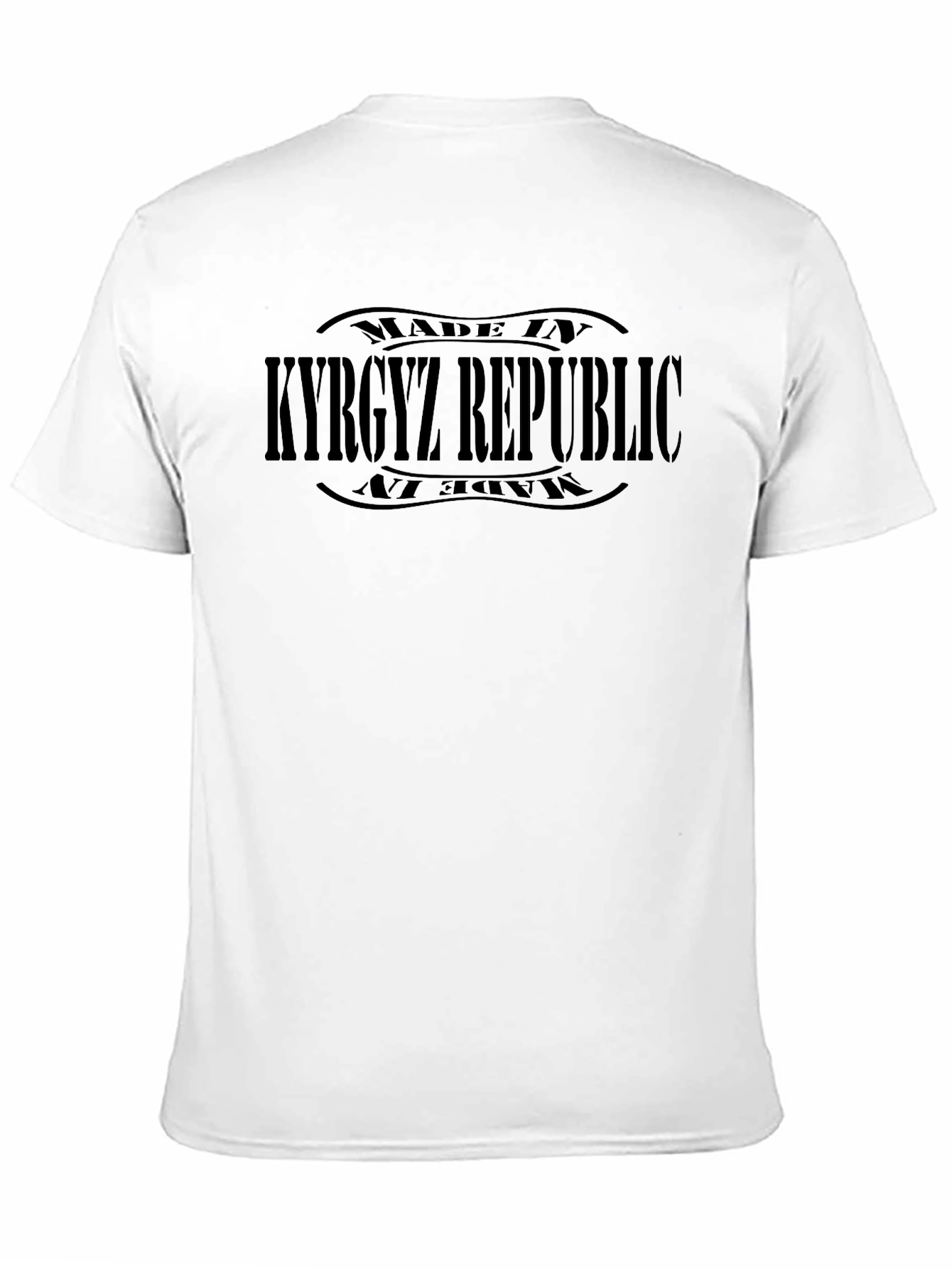 Kyrgyz Republic Black Graphic Tee