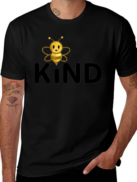 Be Kind Bee Shirt - Motivational Graphic Tee